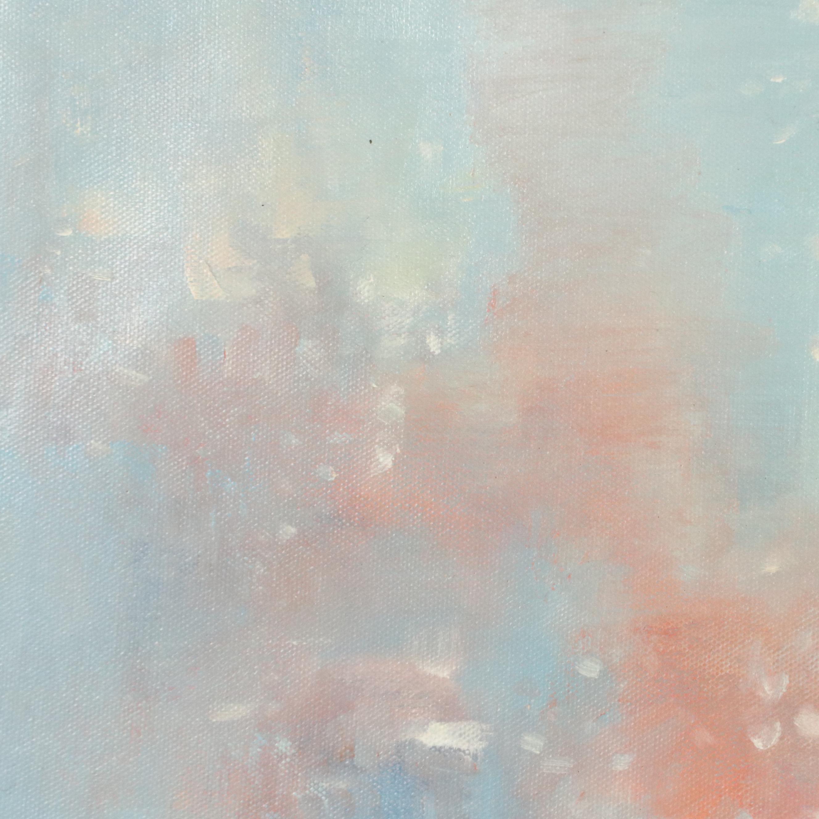 N. Ming Figural Oil Painting, 21st Century