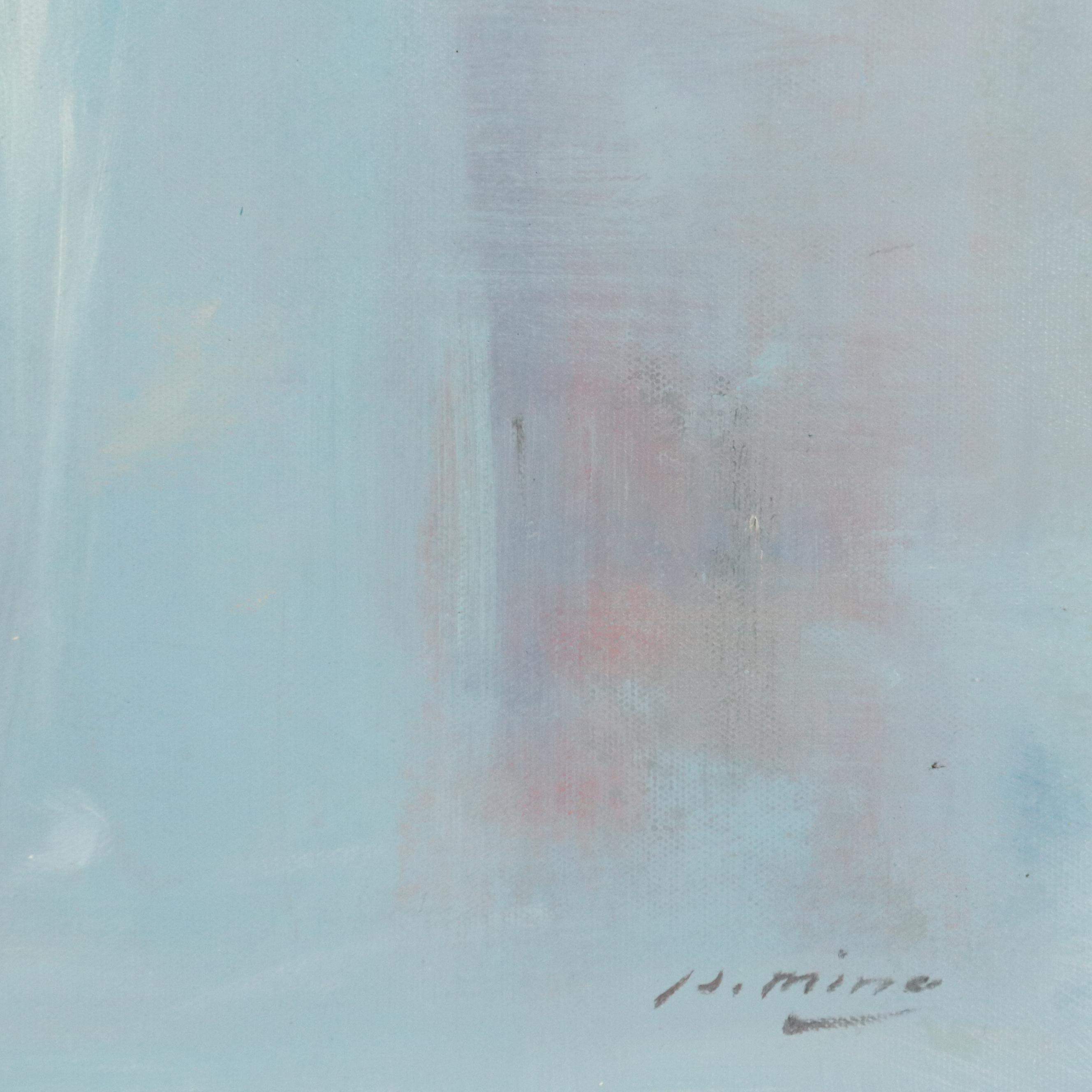 N. Ming Figural Oil Painting, 21st Century