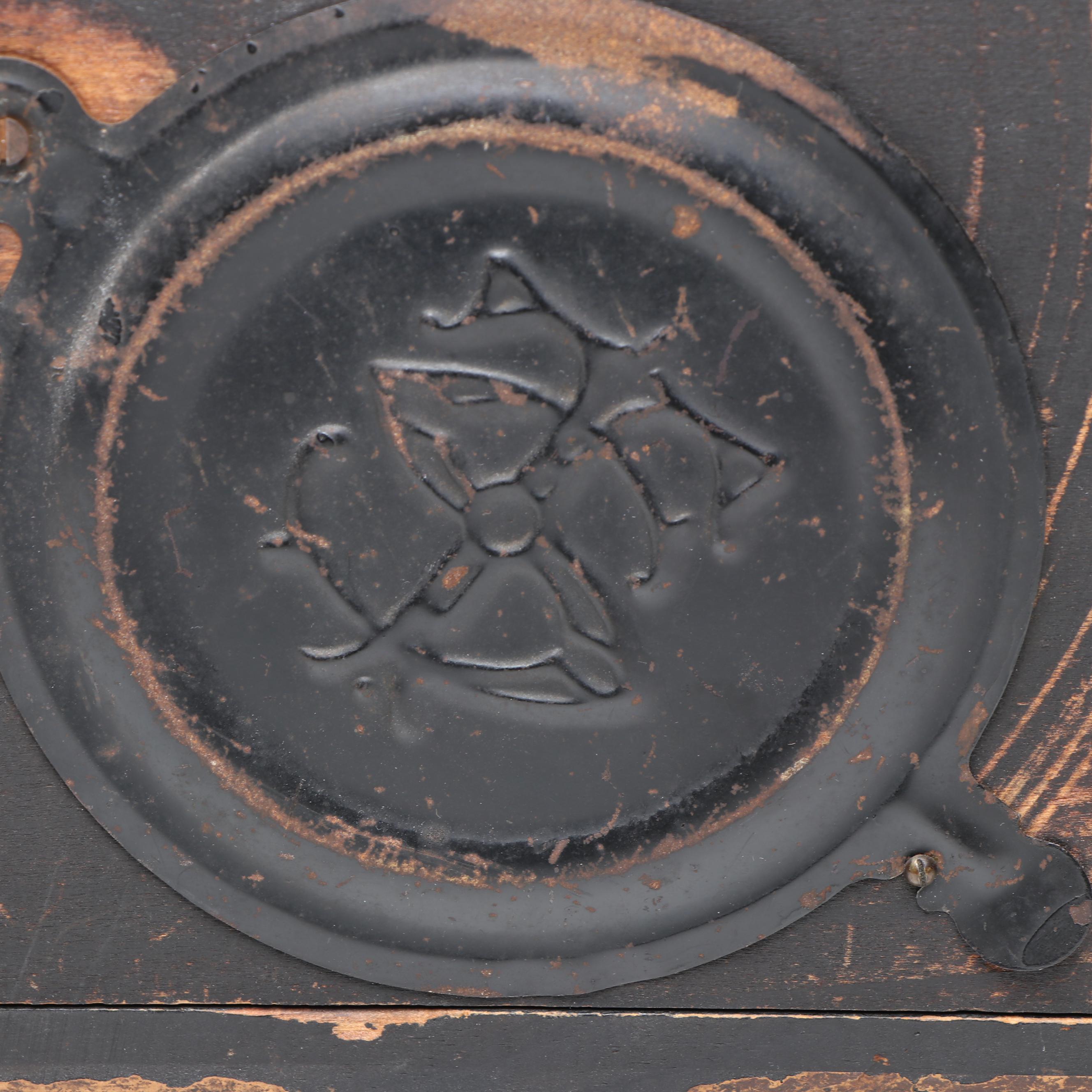 Seth Thomas Lion Head Adamantine Mantel Clock, Late 19th/Early 20th Century