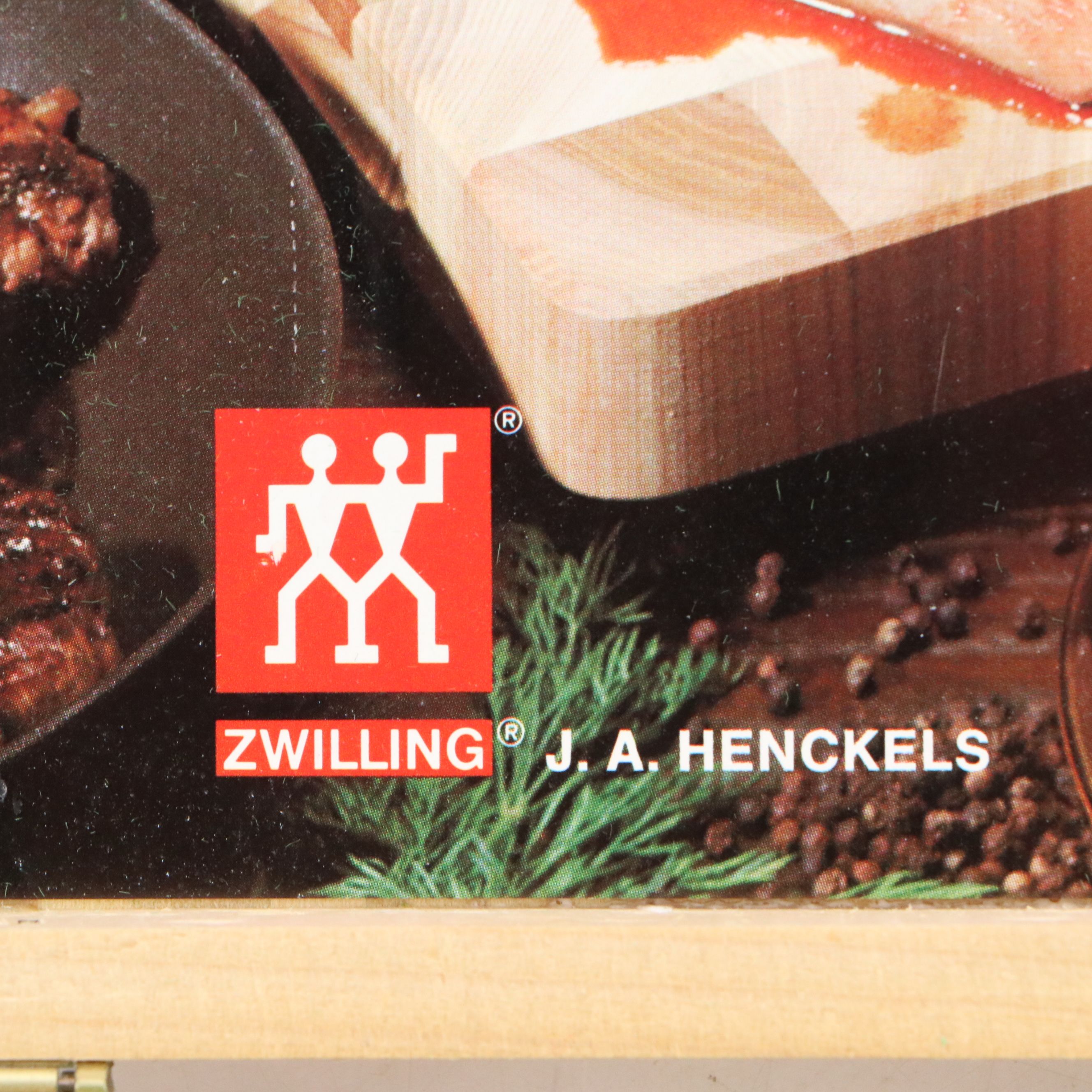 Zwilling J. A. Henckels Steak Knife Set with Wood Storage Box