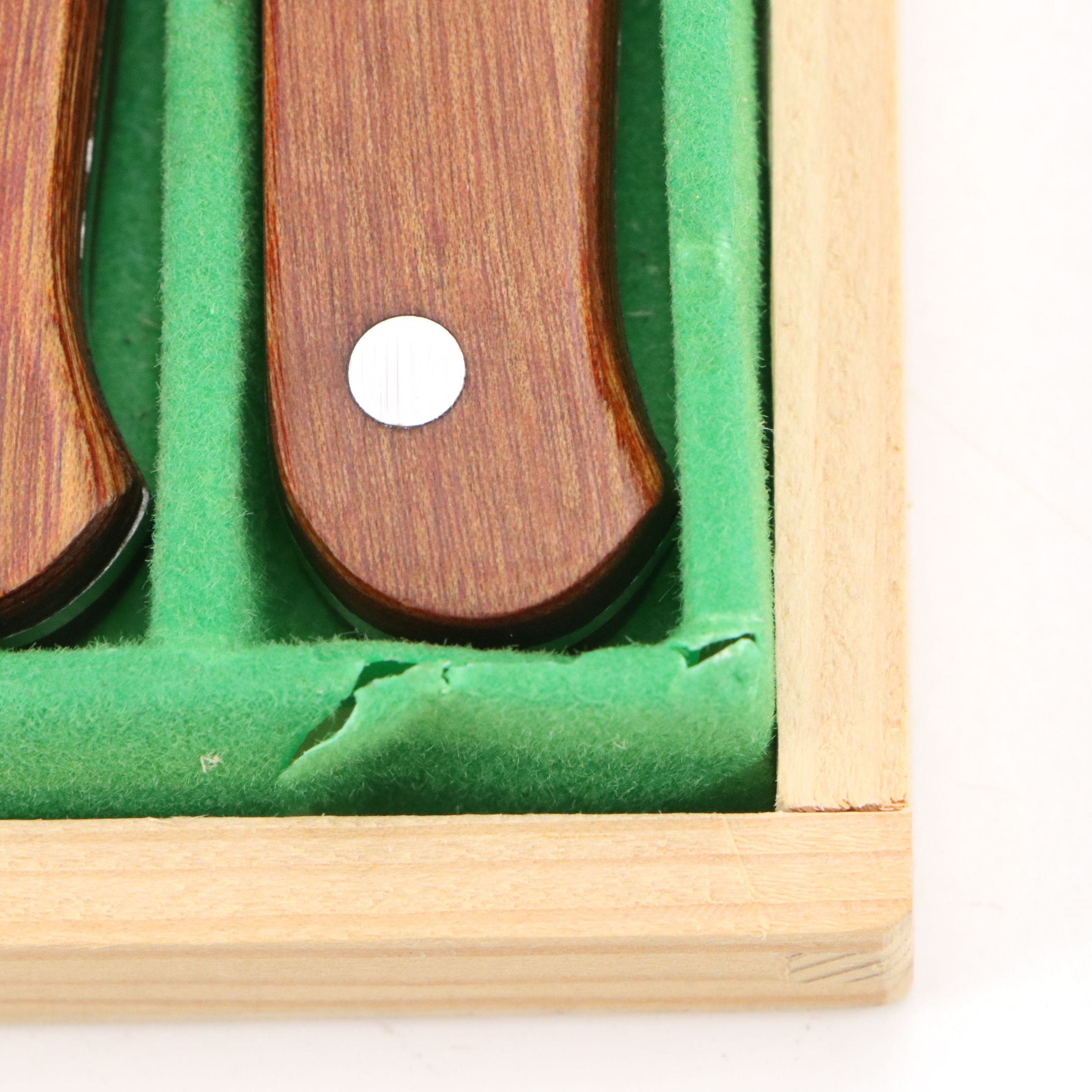 Zwilling J. A. Henckels Steak Knife Set with Wood Storage Box