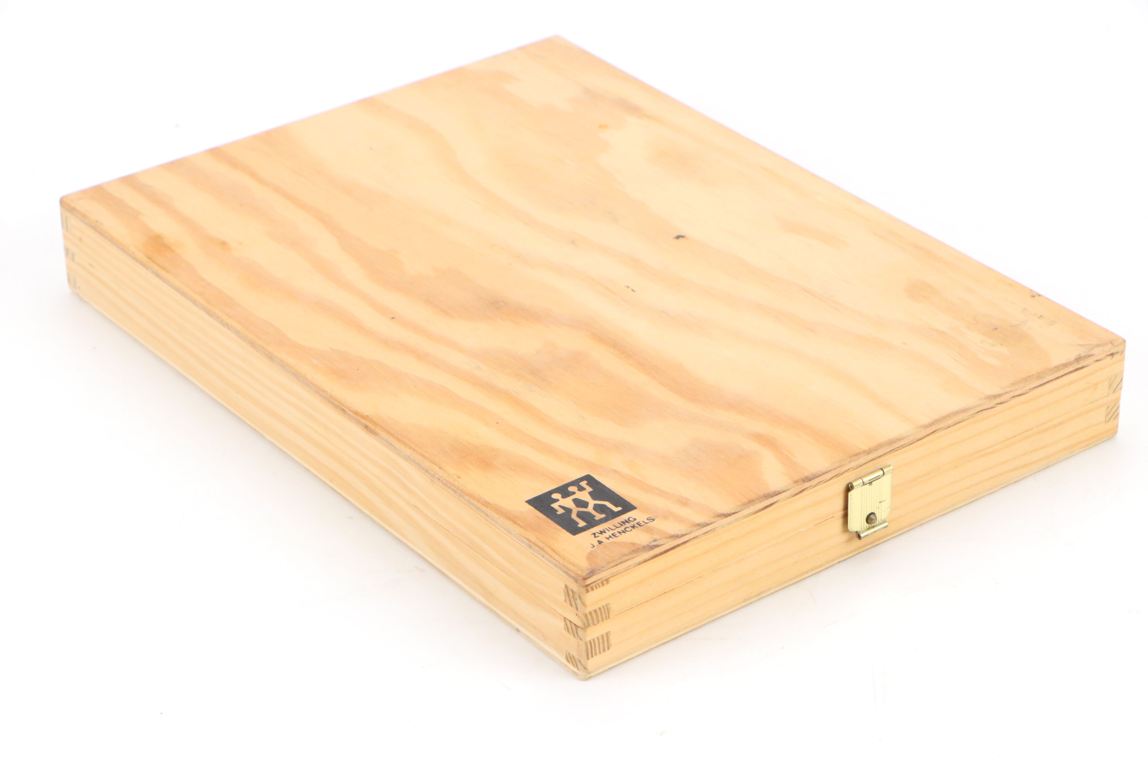 Zwilling J. A. Henckels Steak Knife Set with Wood Storage Box