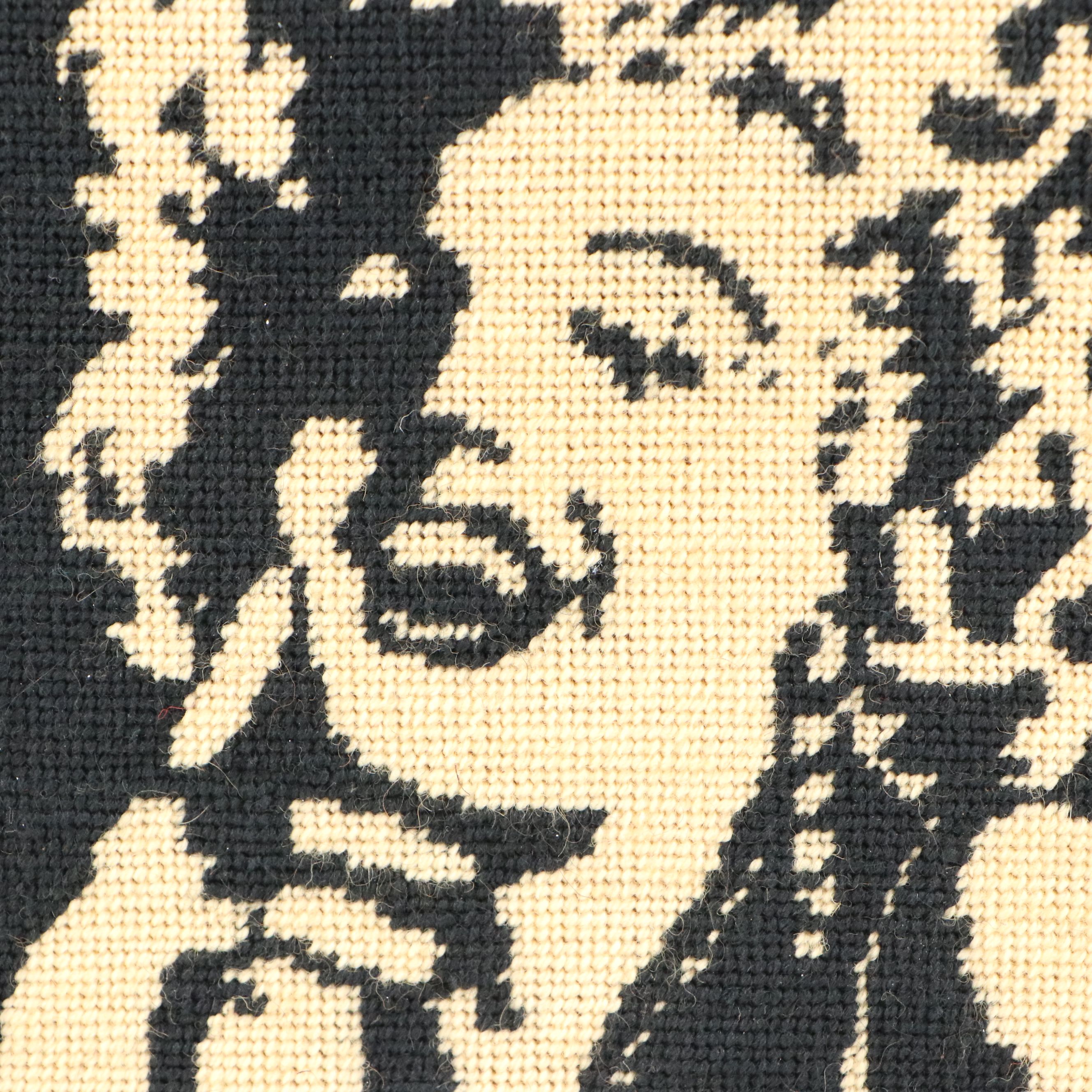 Pop Art Needlepoint Panel of Marilyn Monroe
