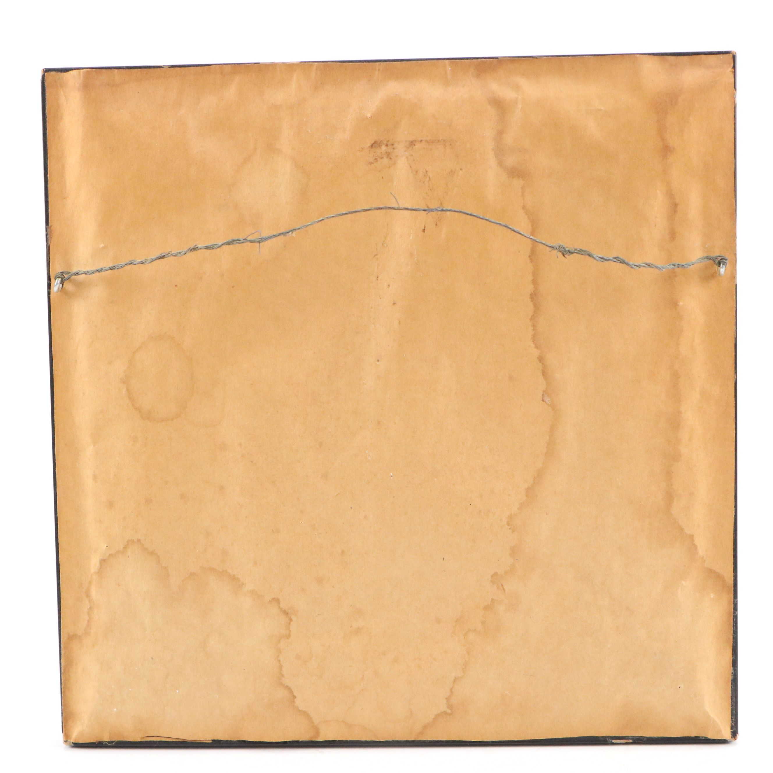 Pop Art Needlepoint Panel of Marilyn Monroe