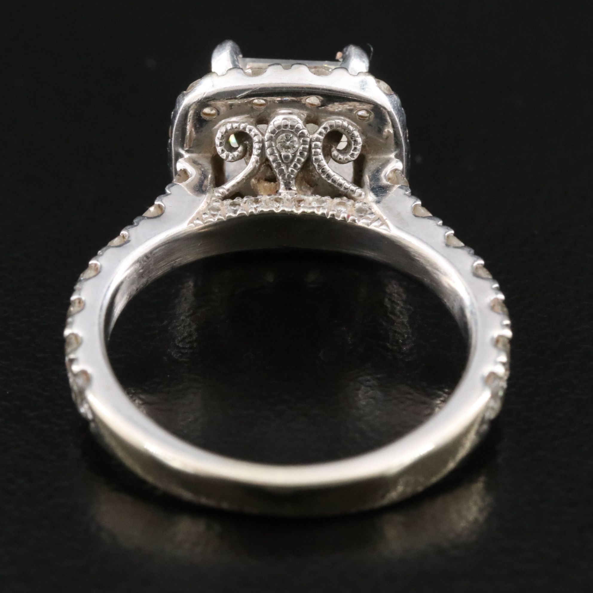 14K Neil Lane 2.46 CTW Diamond Ring with  GIA Cert