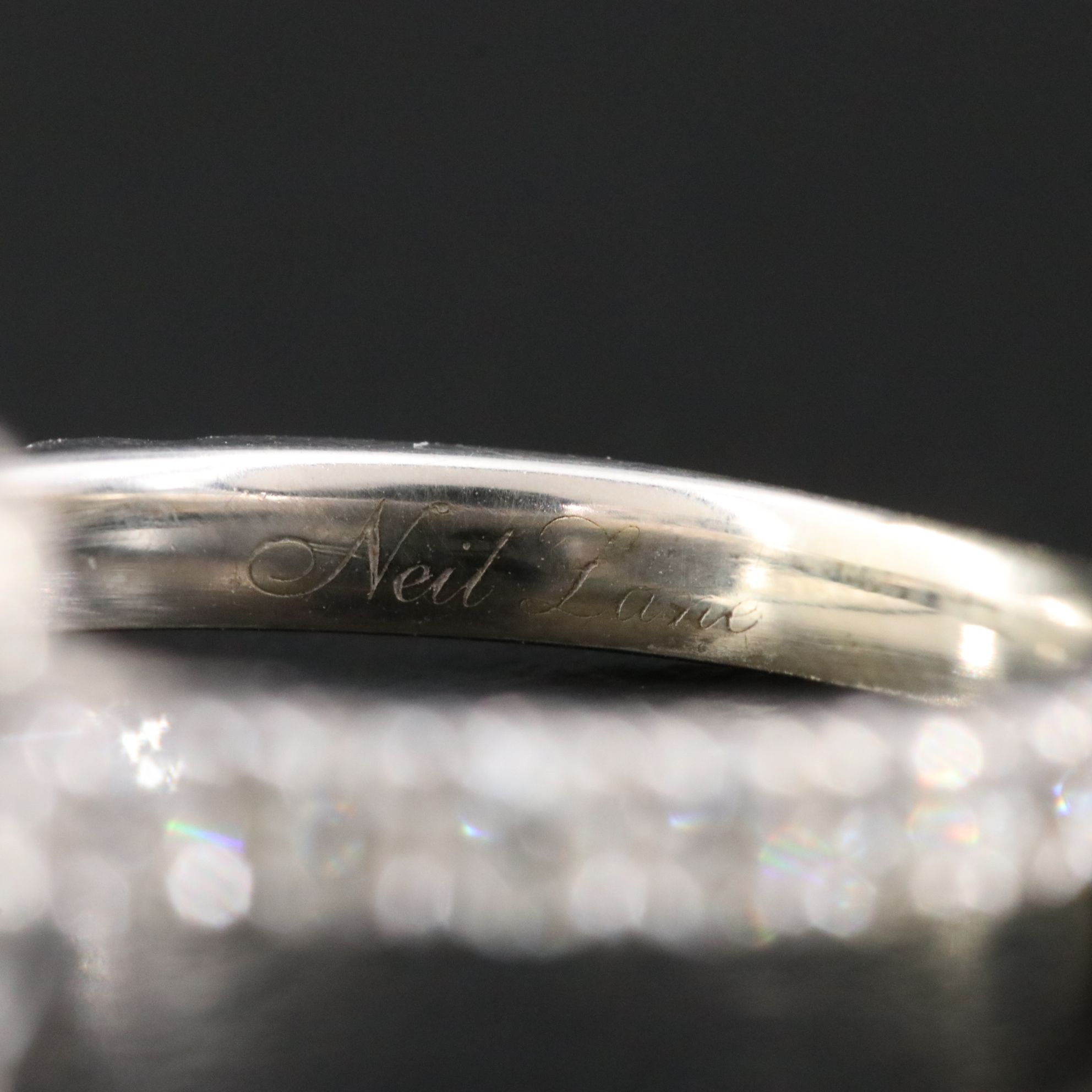 14K Neil Lane 2.46 CTW Diamond Ring with  GIA Cert