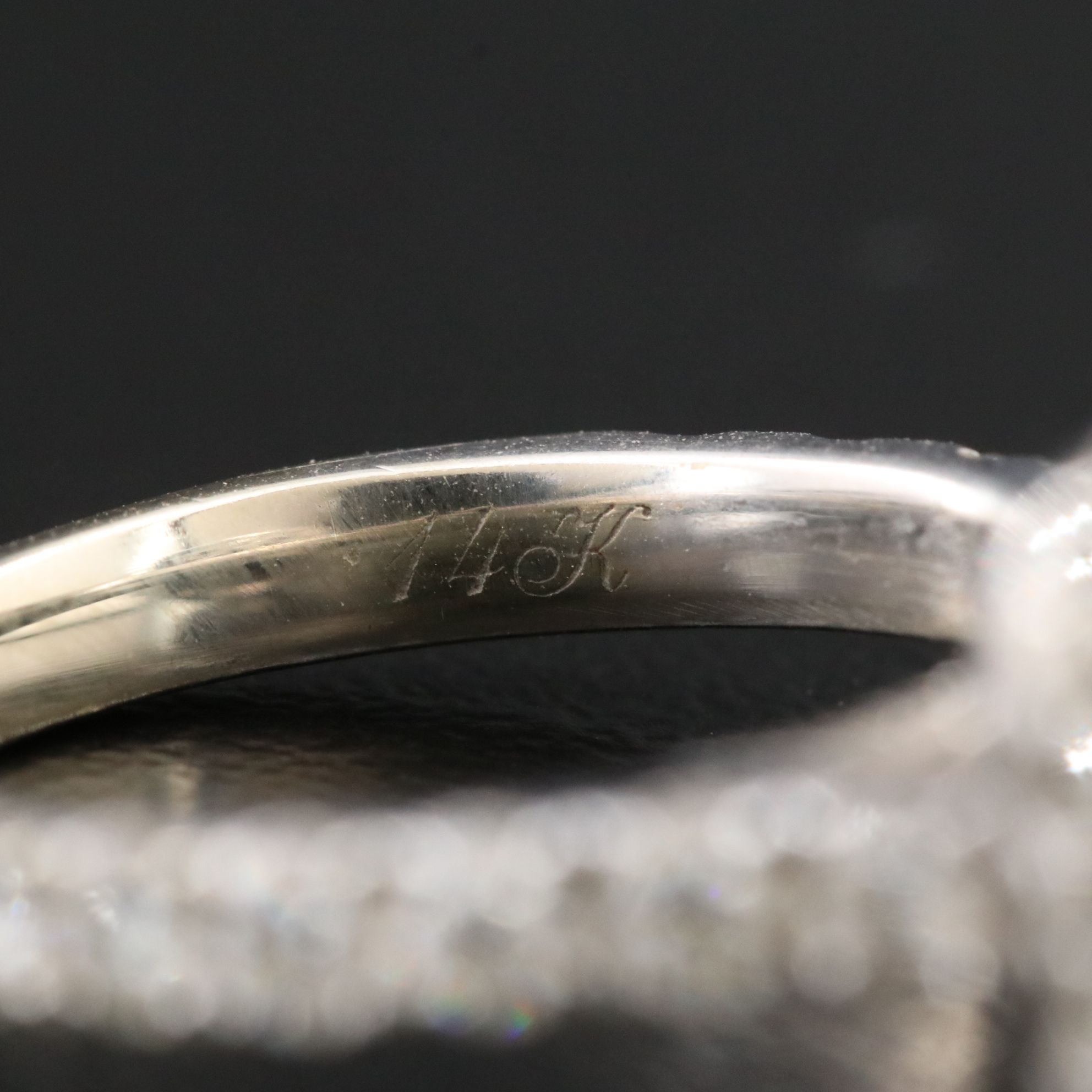 14K Neil Lane 2.46 CTW Diamond Ring with  GIA Cert