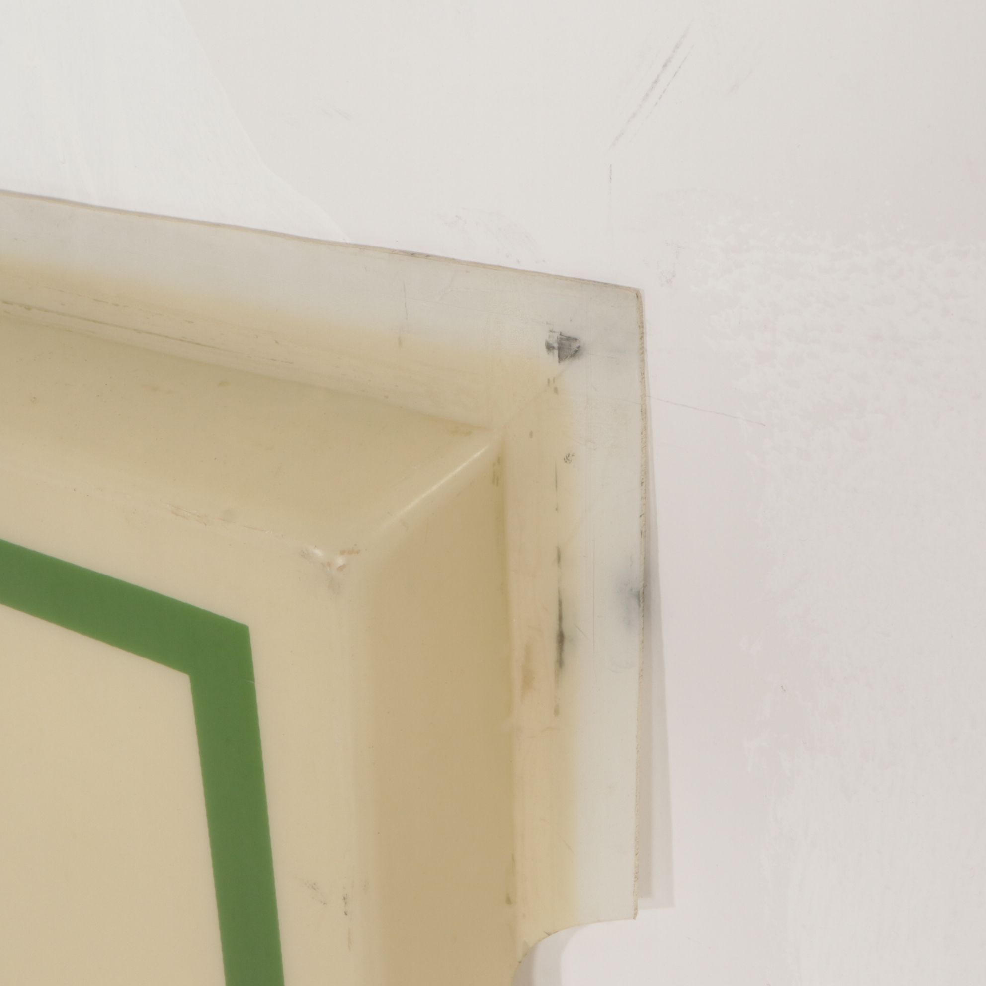 Plastic Castrol Motor Oil Advertising Sign