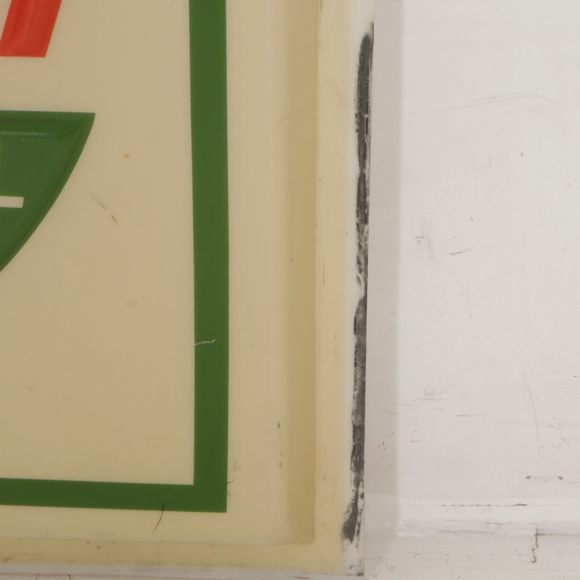 Plastic Castrol Motor Oil Advertising Sign