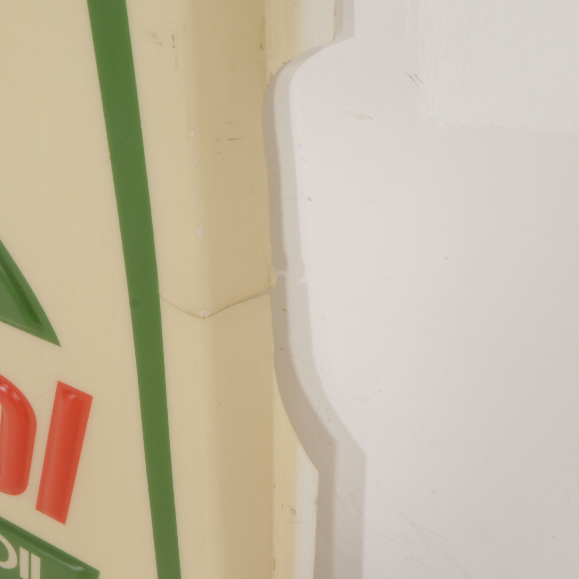 Plastic Castrol Motor Oil Advertising Sign