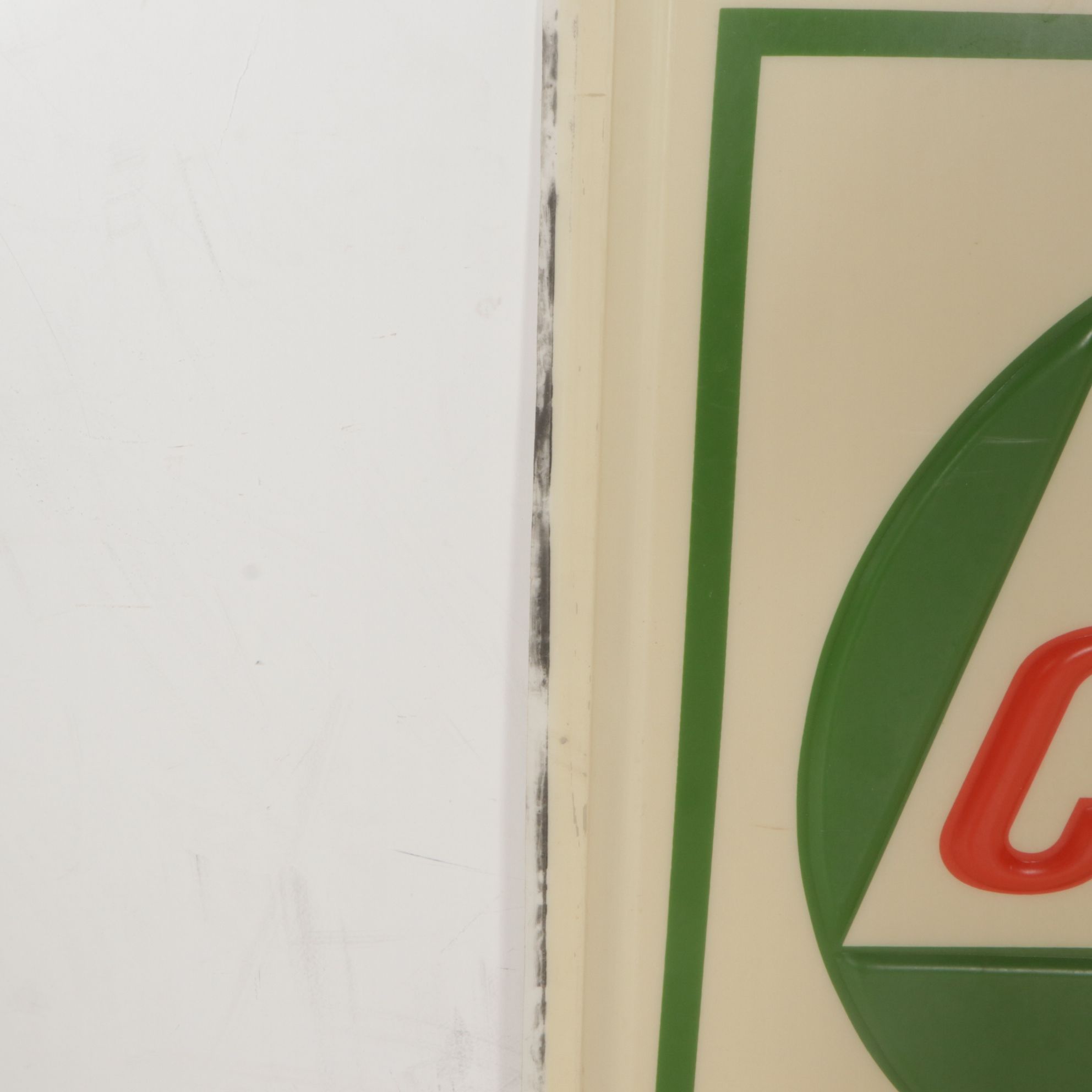 Plastic Castrol Motor Oil Advertising Sign