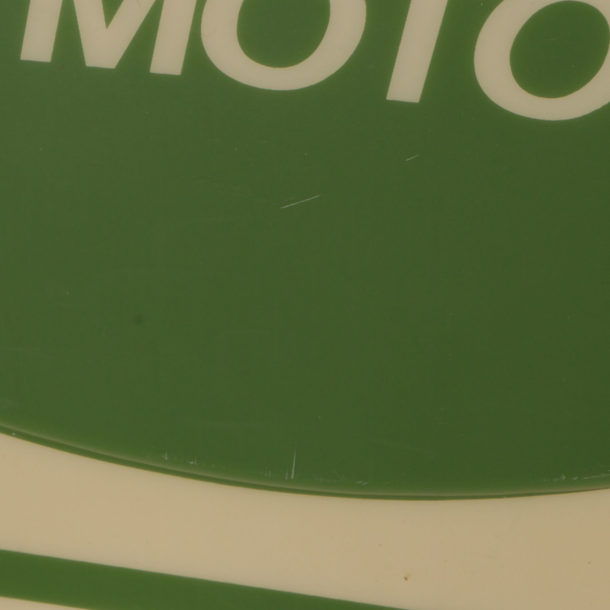 Plastic Castrol Motor Oil Advertising Sign