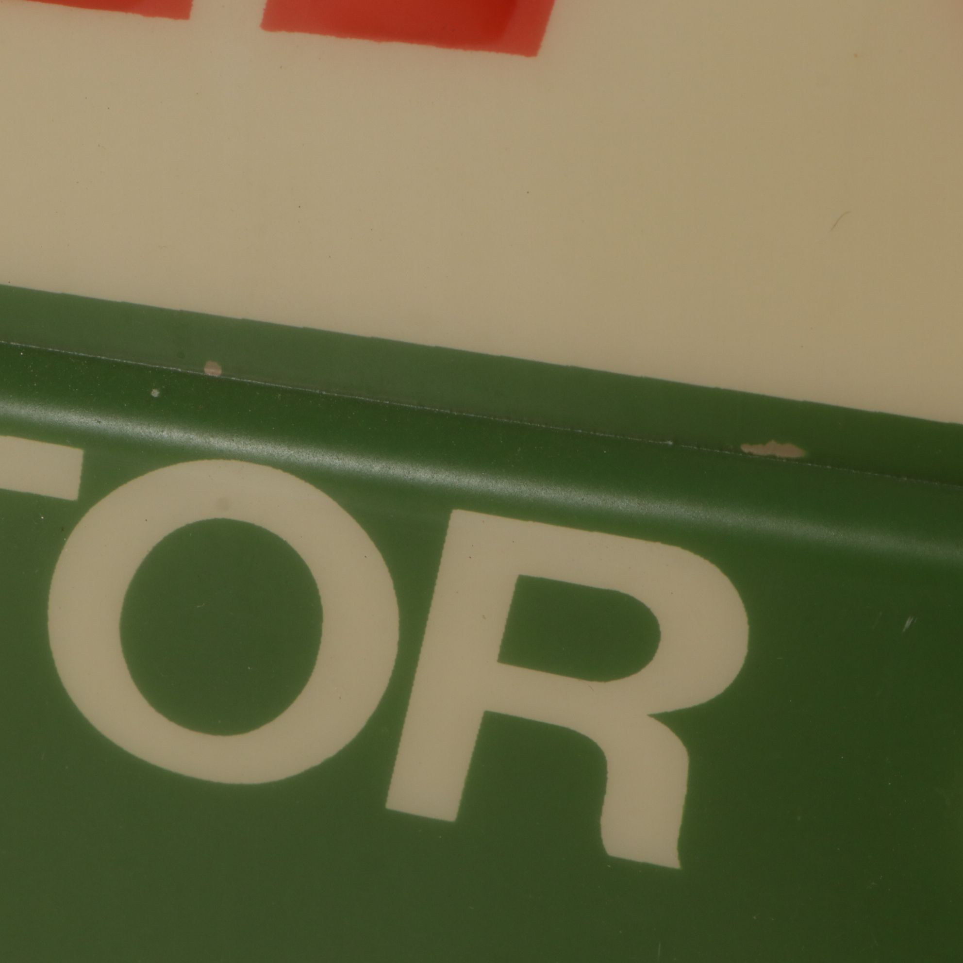 Plastic Castrol Motor Oil Advertising Sign