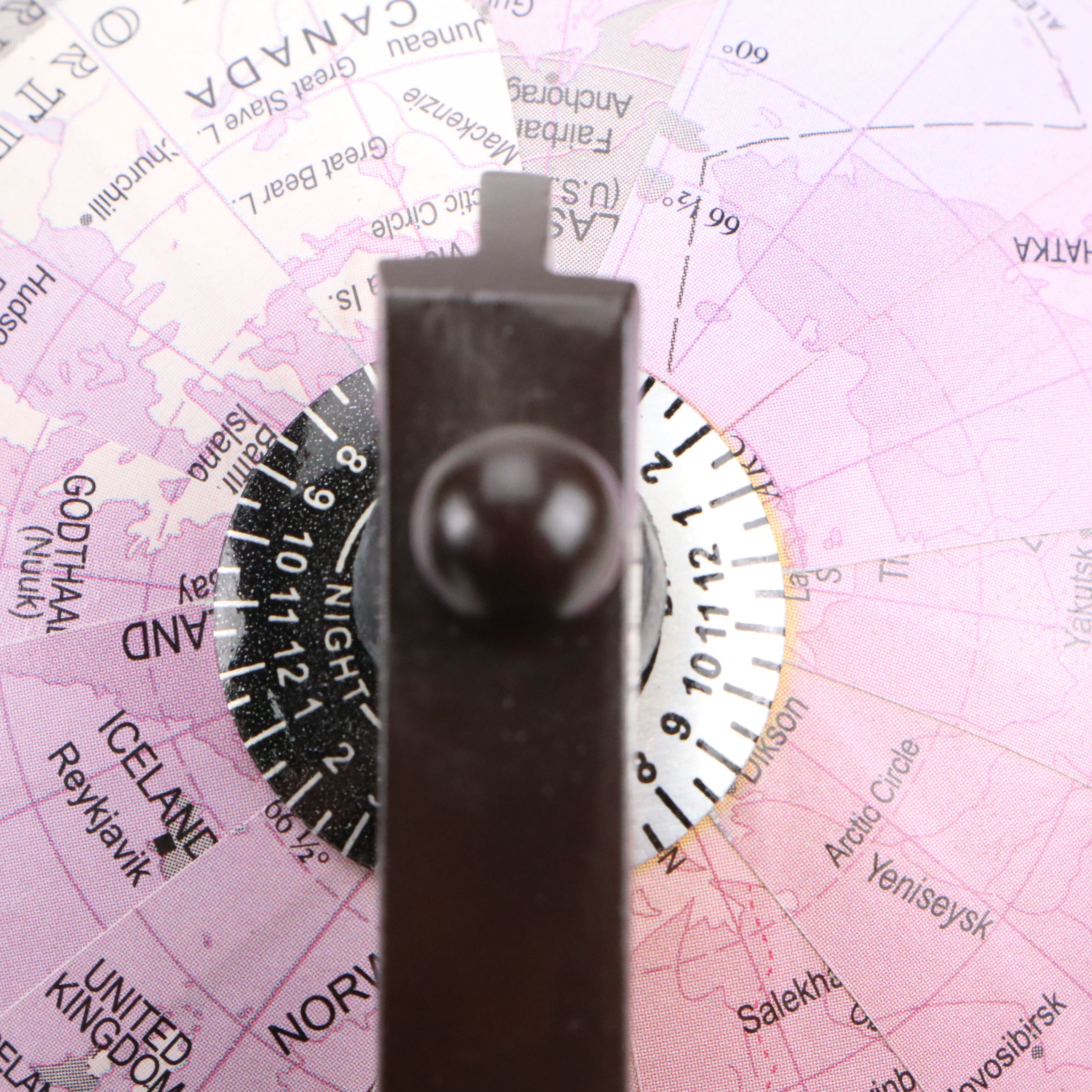 Green Marble and Brass Sailboat Bookends with Globe Bookends