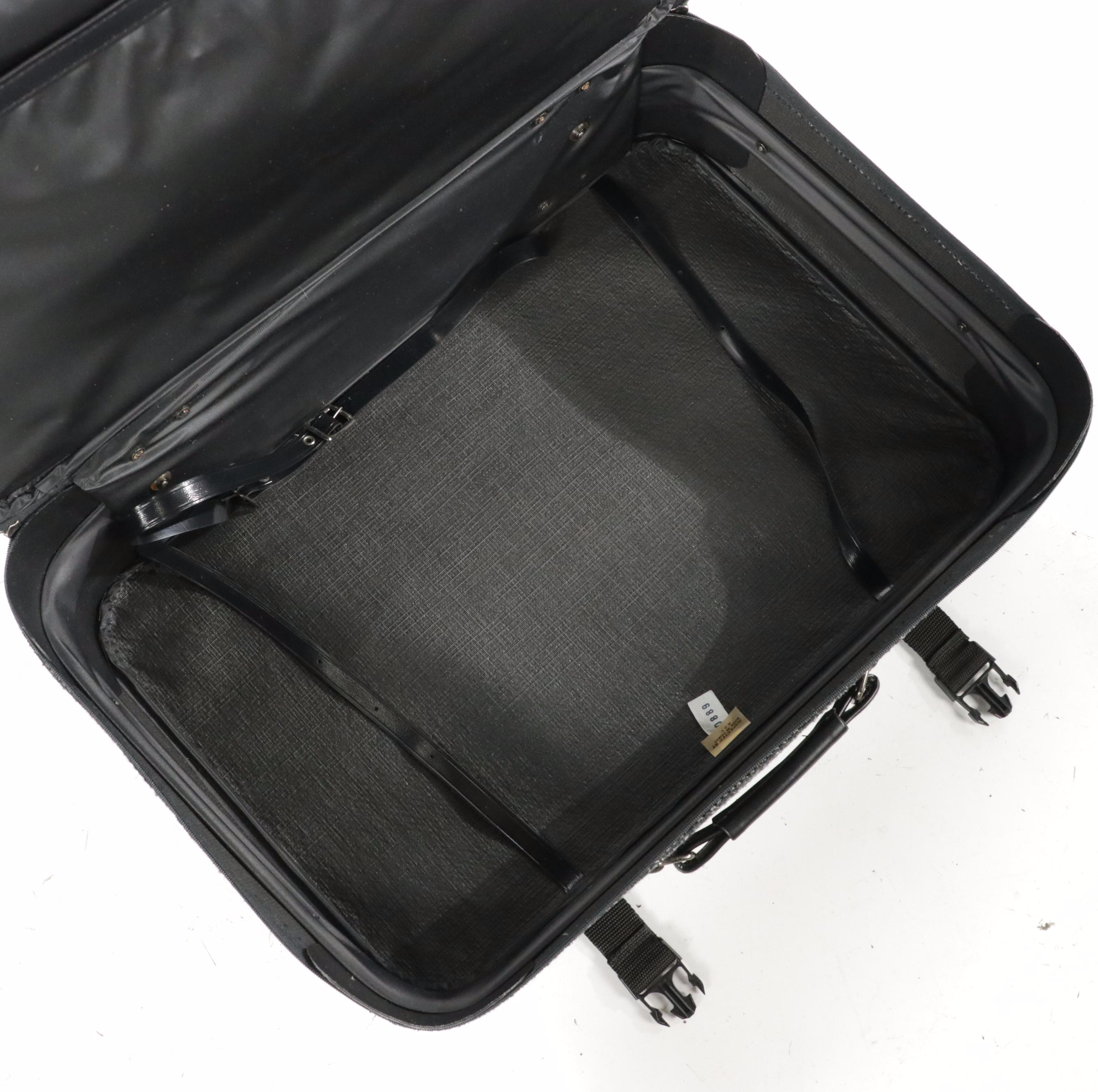 American Tourister Grey Tweed 5-Piece Luggage Set Including Garment Bag, More