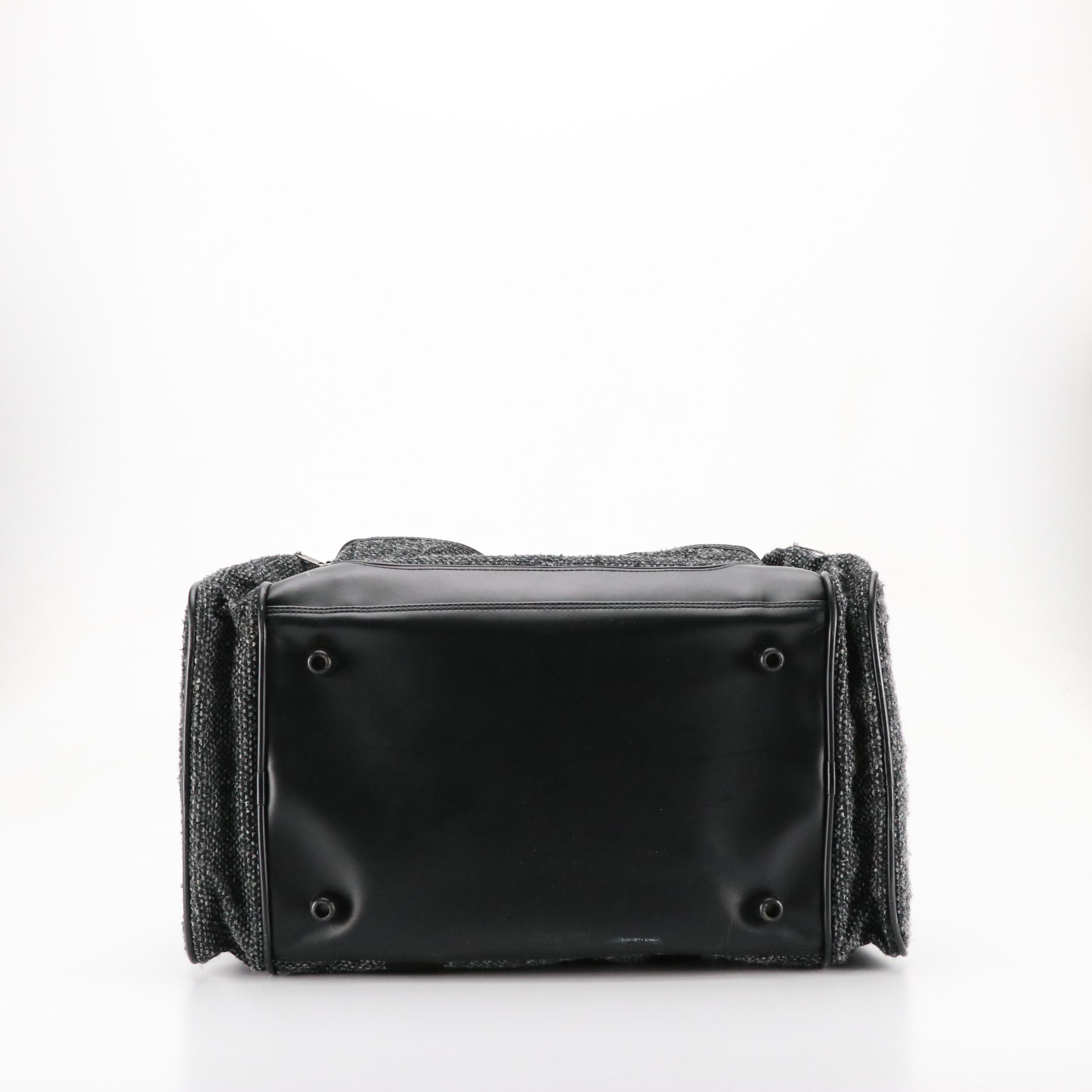 American Tourister Grey Tweed 5-Piece Luggage Set Including Garment Bag, More