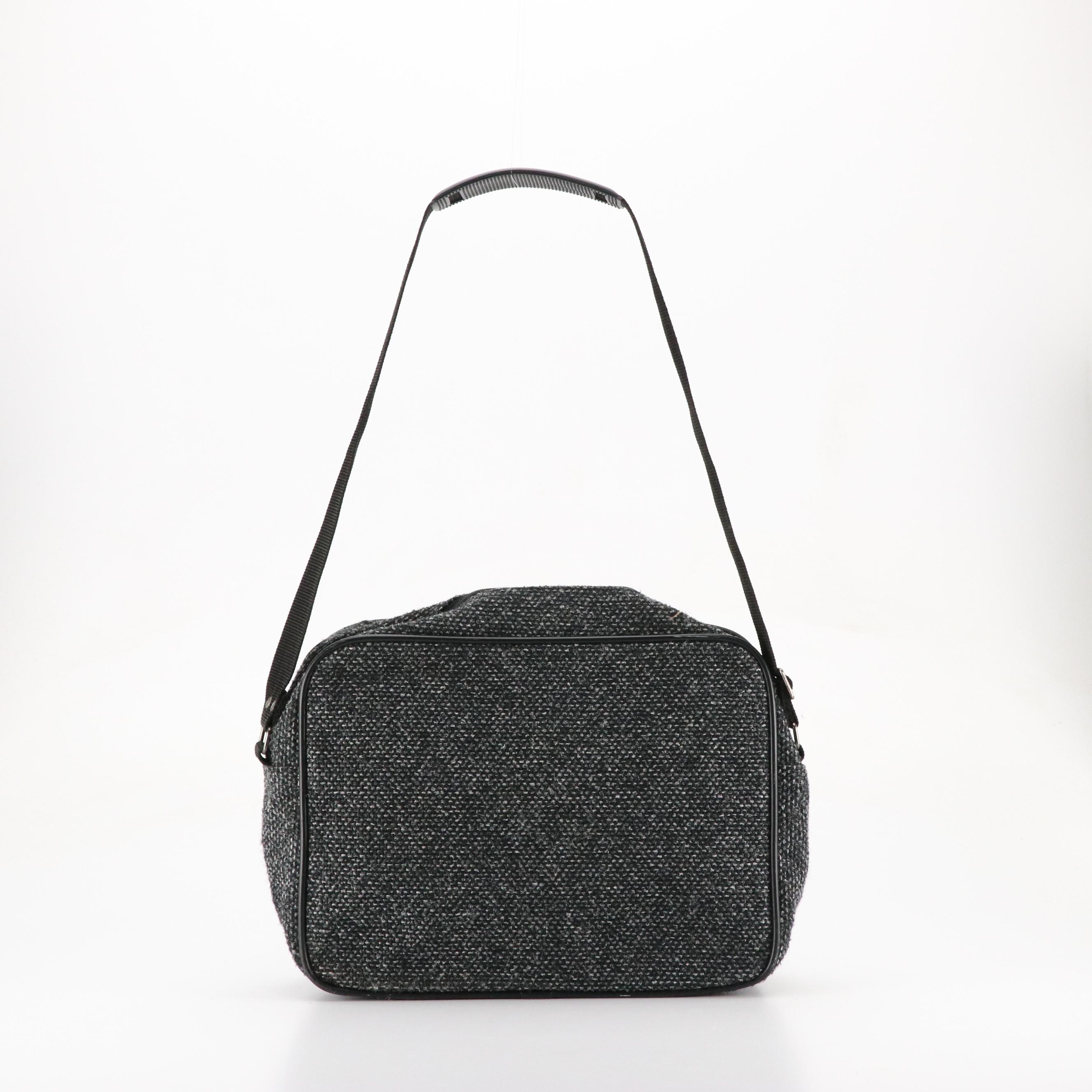 American Tourister Grey Tweed 5-Piece Luggage Set Including Garment Bag, More