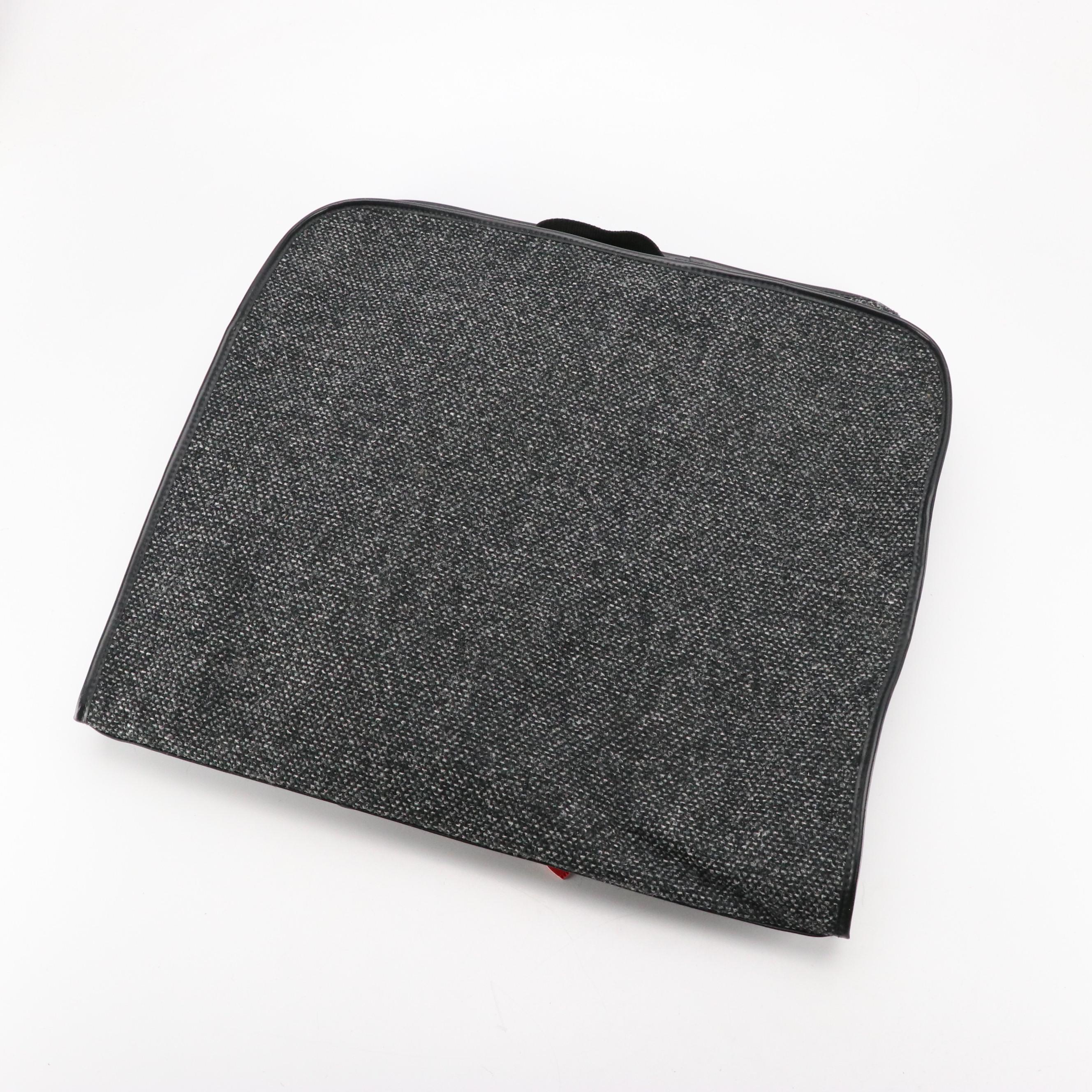 American Tourister Grey Tweed 5-Piece Luggage Set Including Garment Bag, More