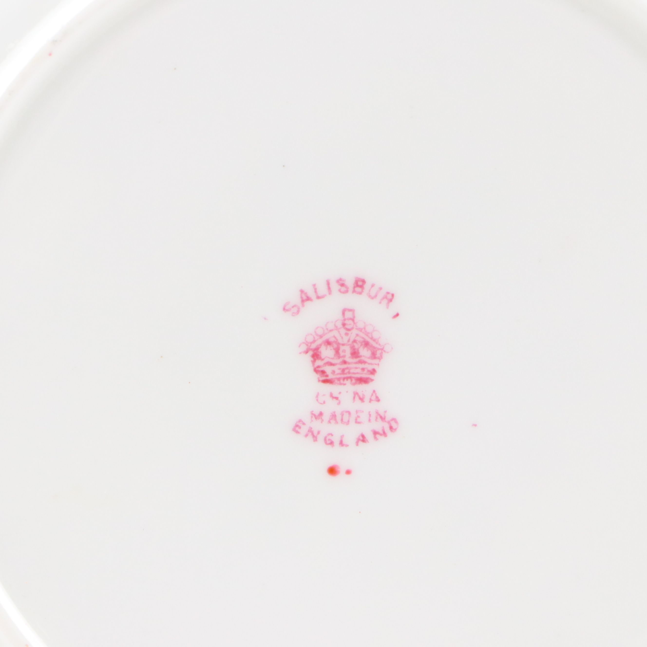 Johnson Bros., Coalport, and Salisbury Porcelain Plates