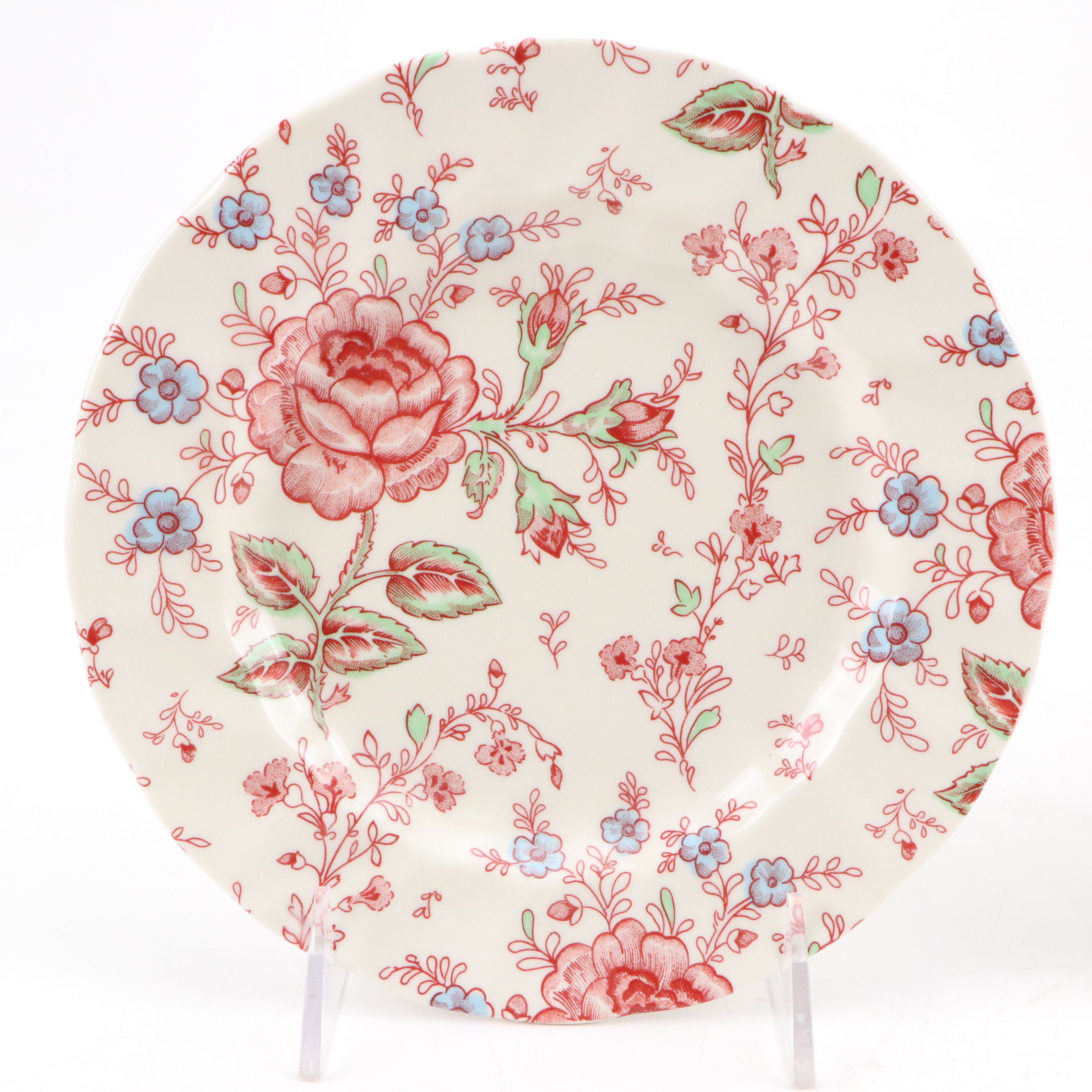 Johnson Bros., Coalport, and Salisbury Porcelain Plates