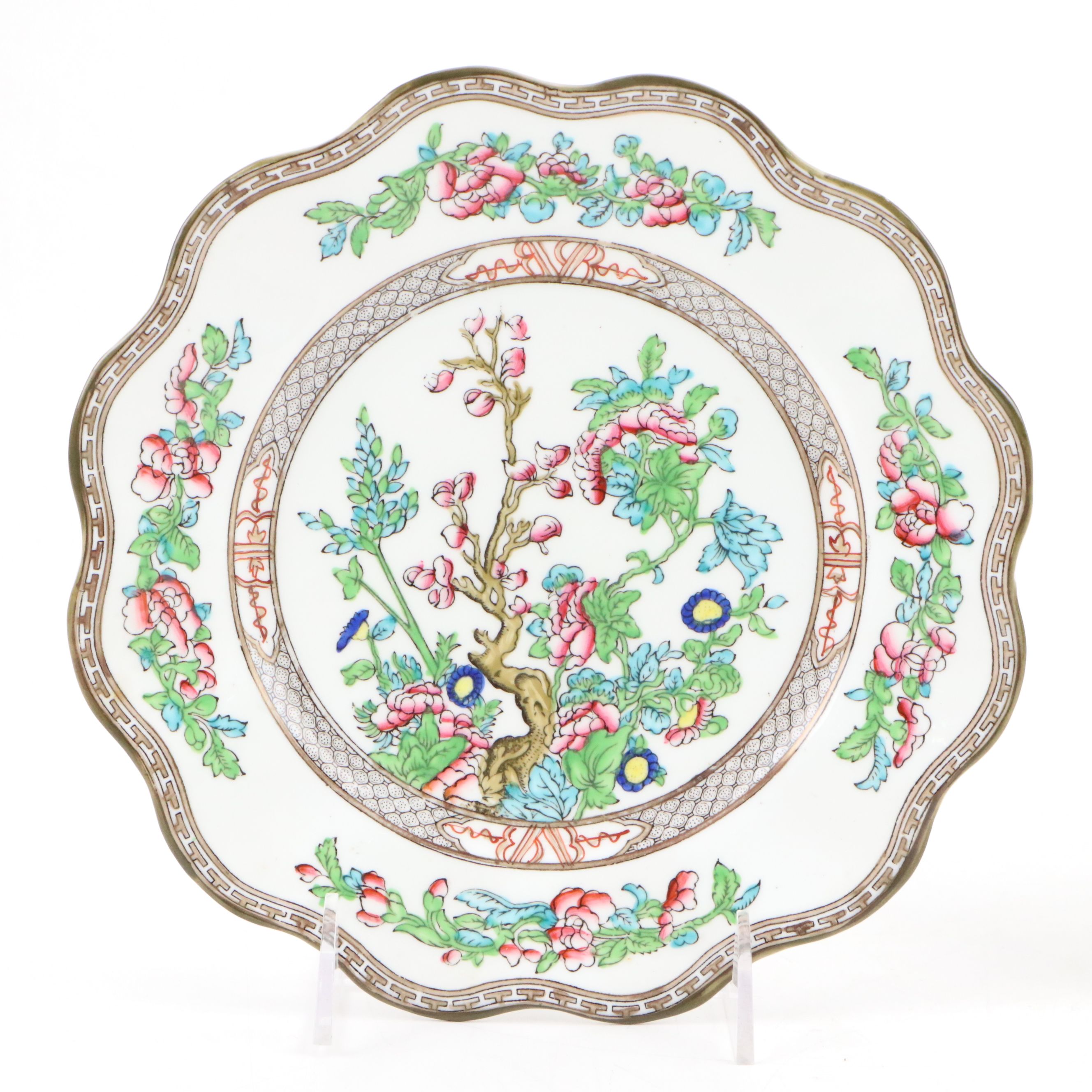 Johnson Bros., Coalport, and Salisbury Porcelain Plates