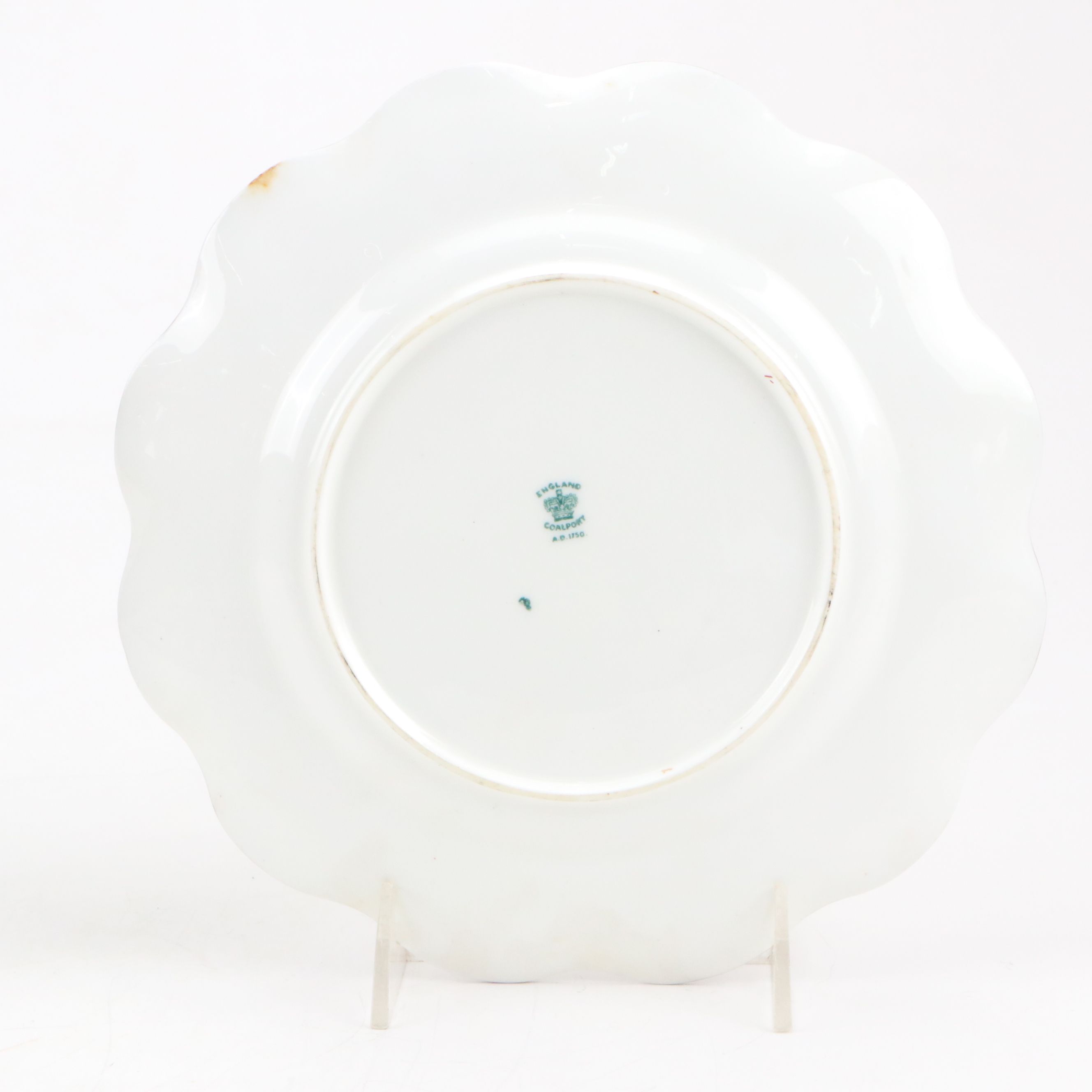 Johnson Bros., Coalport, and Salisbury Porcelain Plates