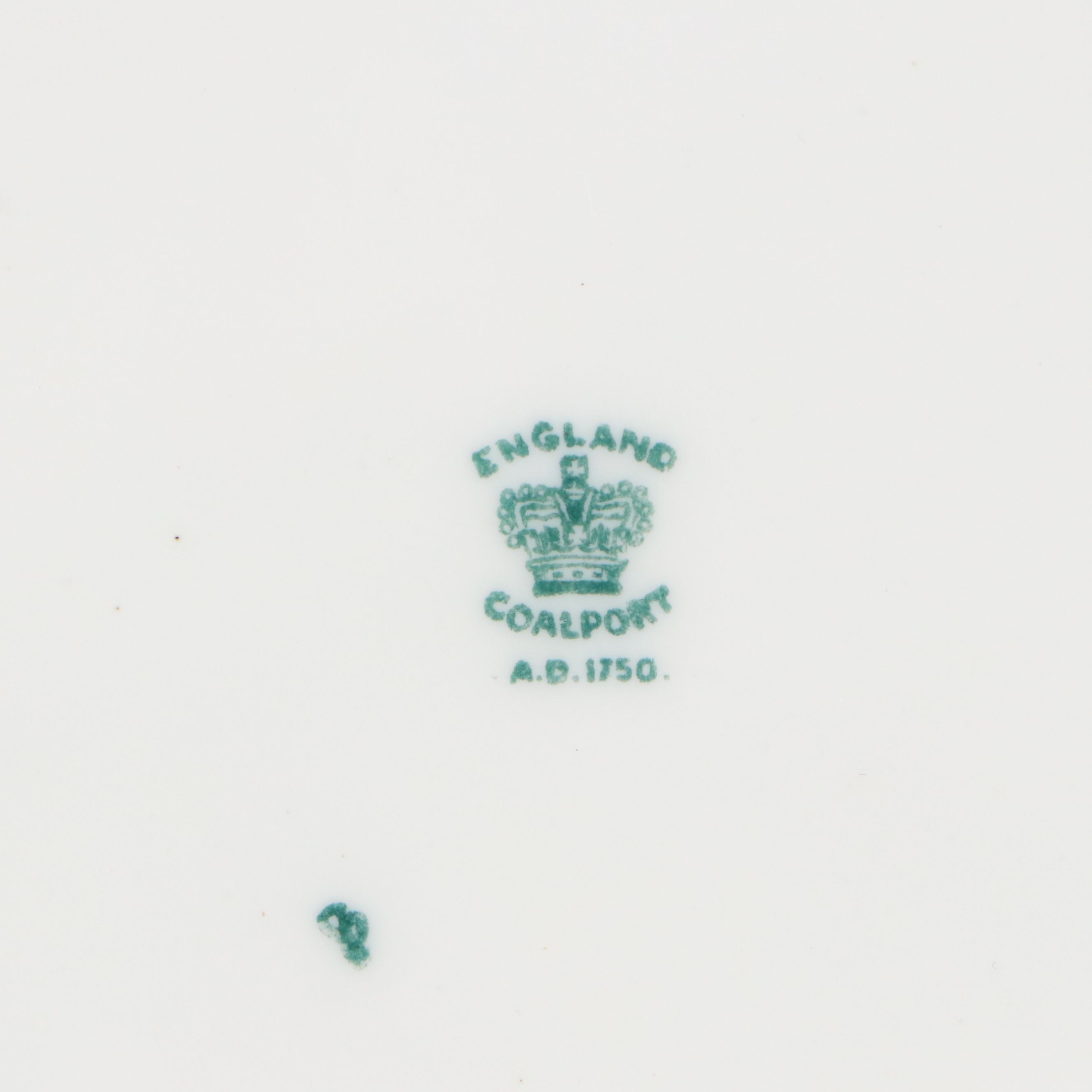 Johnson Bros., Coalport, and Salisbury Porcelain Plates