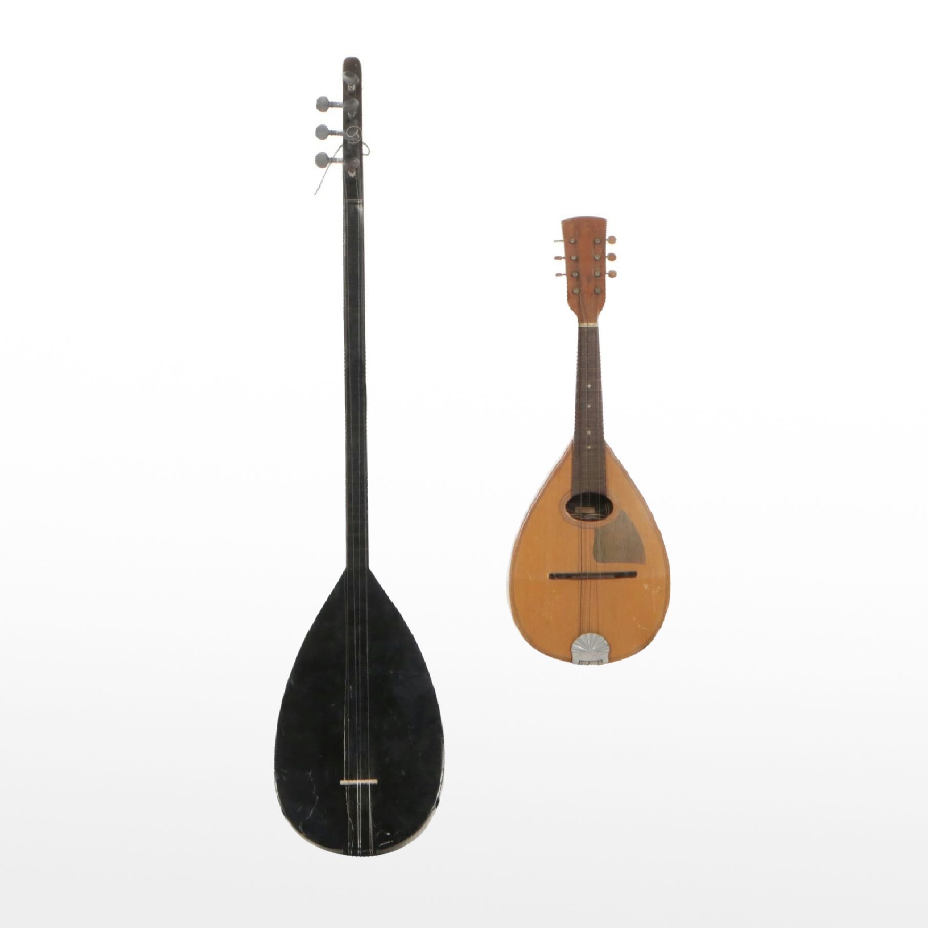 Tranquillo Giannini Mandolin & Turkish Saz Instruments