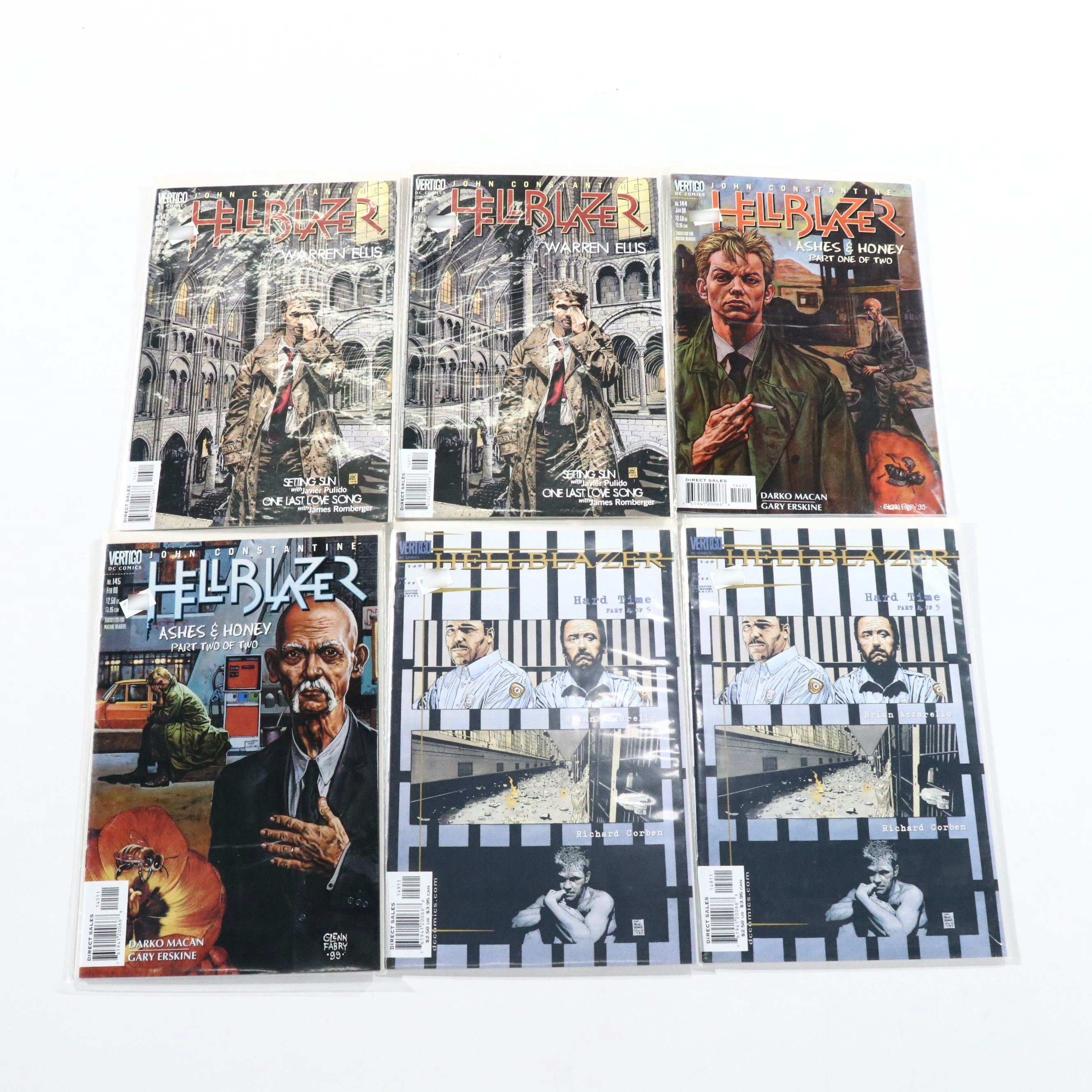 Modern Age Comic Books Featuring "Firestorm", "Fantastic Four", and More