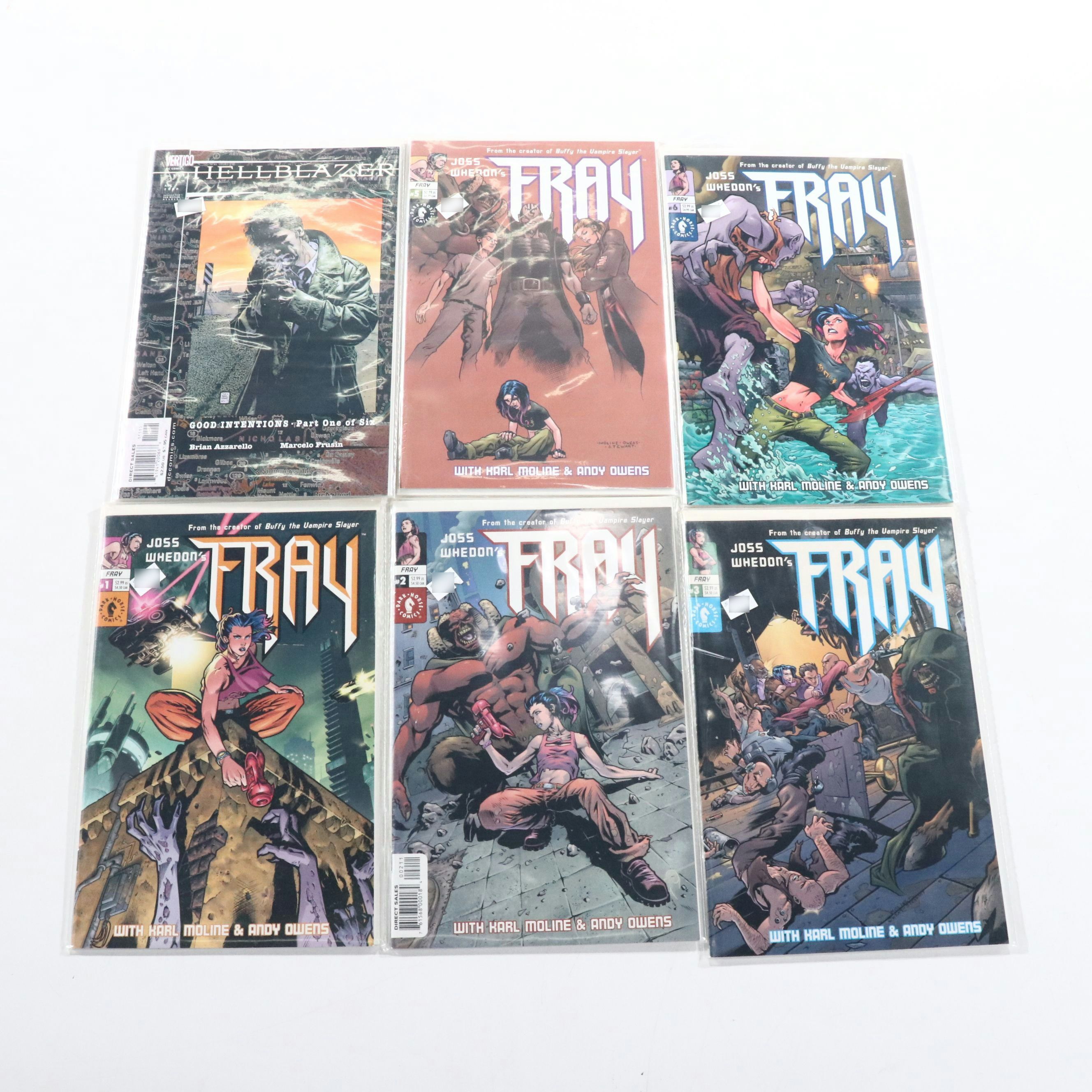 Modern Age Comic Books Featuring "Firestorm", "Fantastic Four", and More