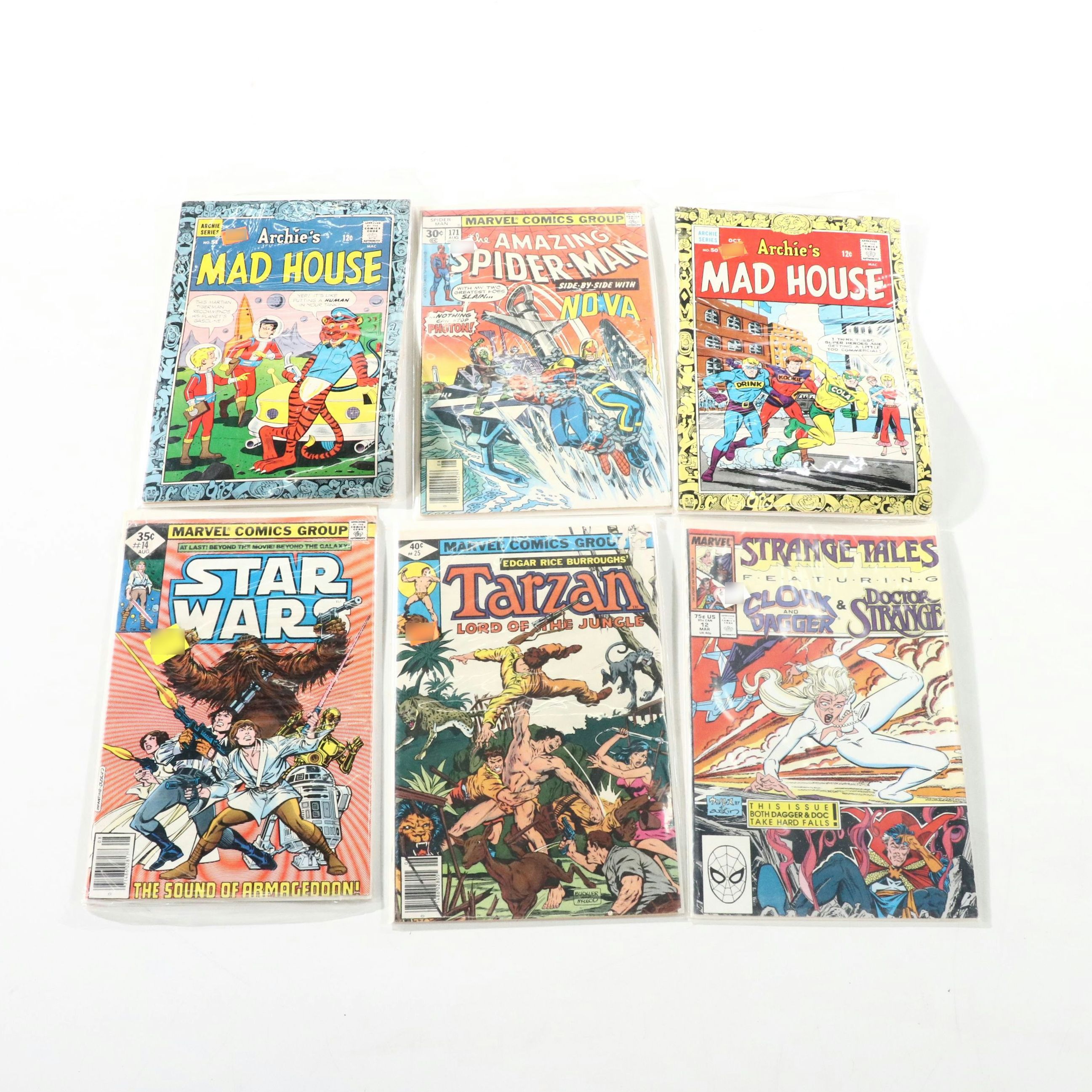 Silver-Modern Age Comic Books Featuring "The Amazing Spider-Man" and More