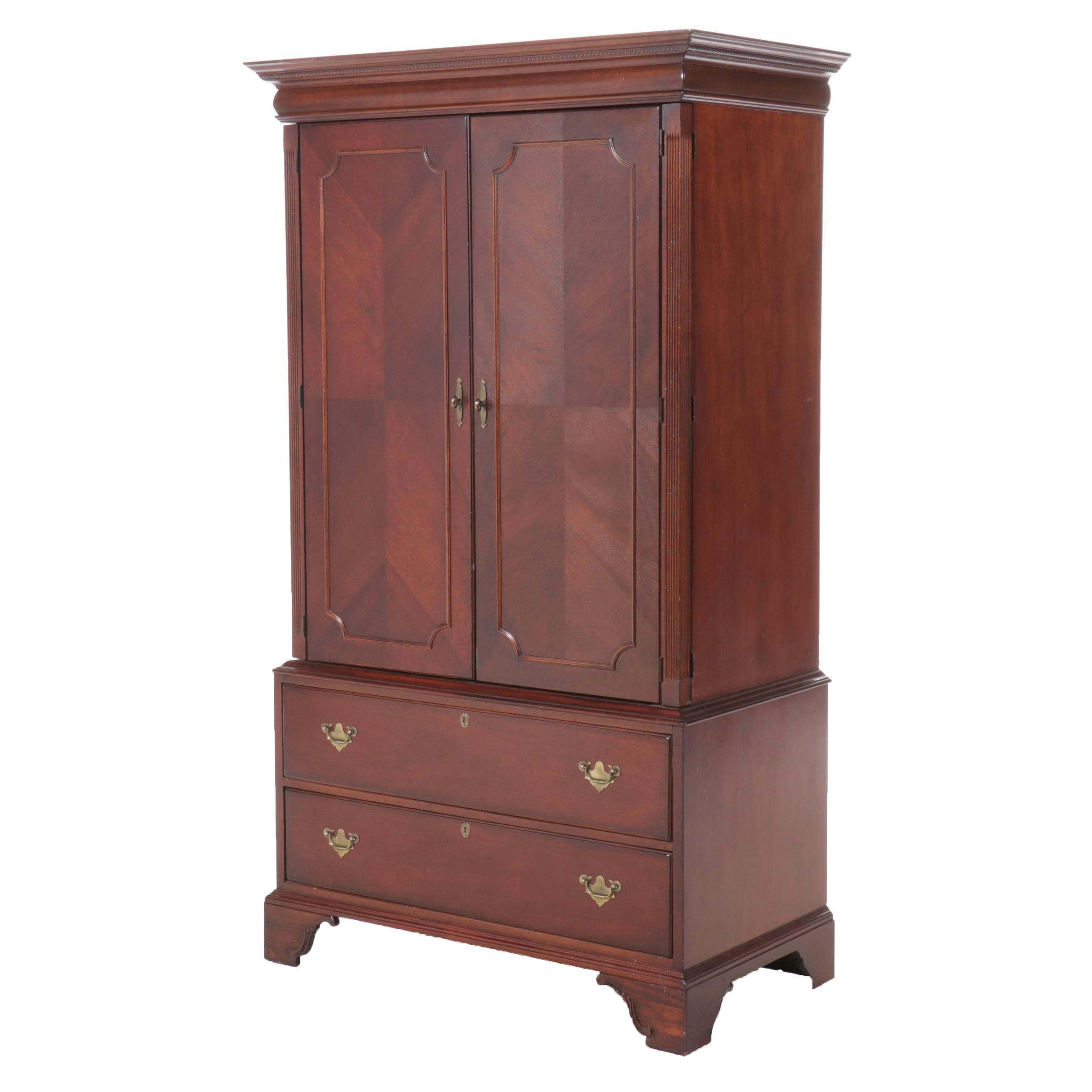 Lexington "Palmer Home Collection" Mahogany Media Cabinet
