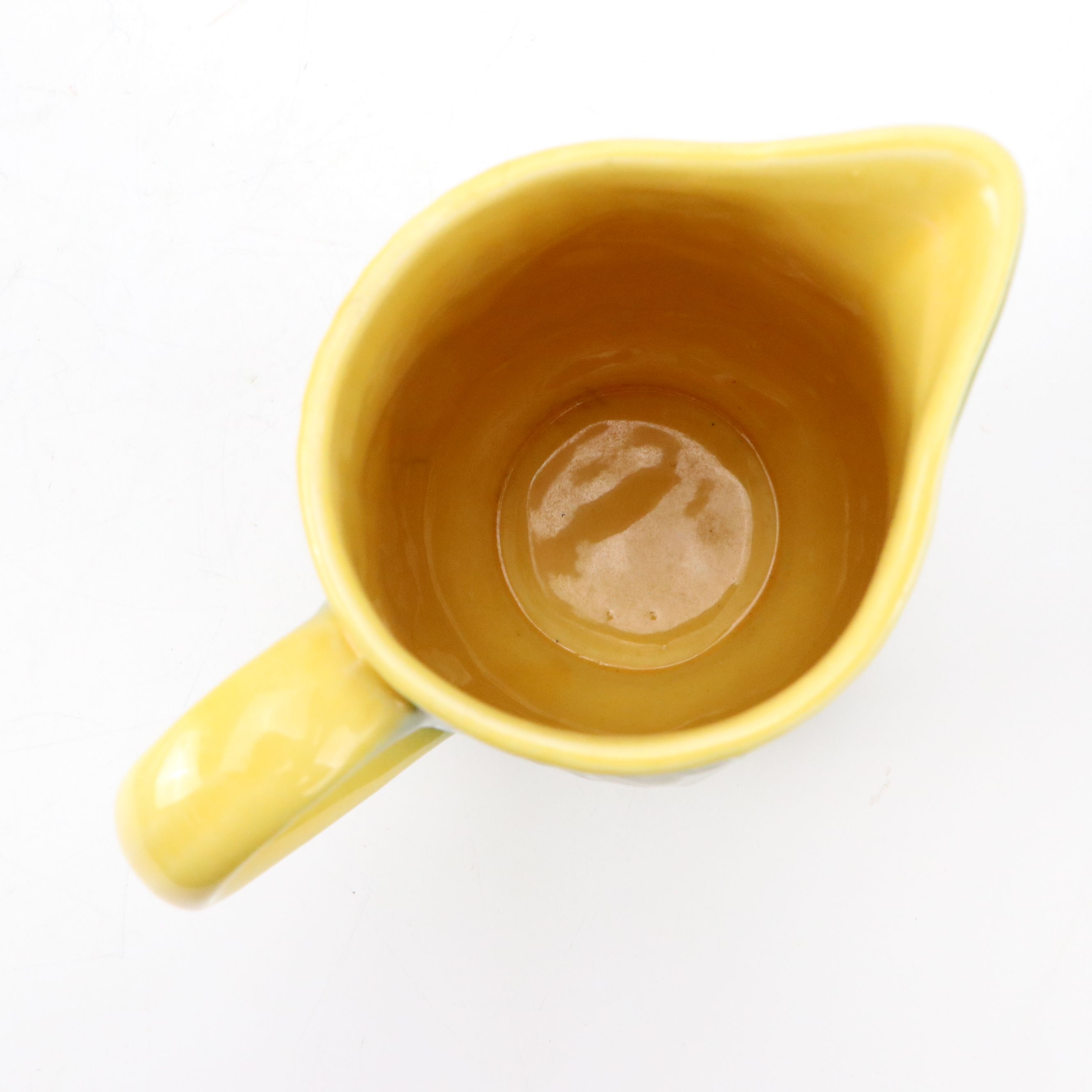 Shawnee "Corn King" Novelty Ceramic Serveware with Cardinal Corn Dish