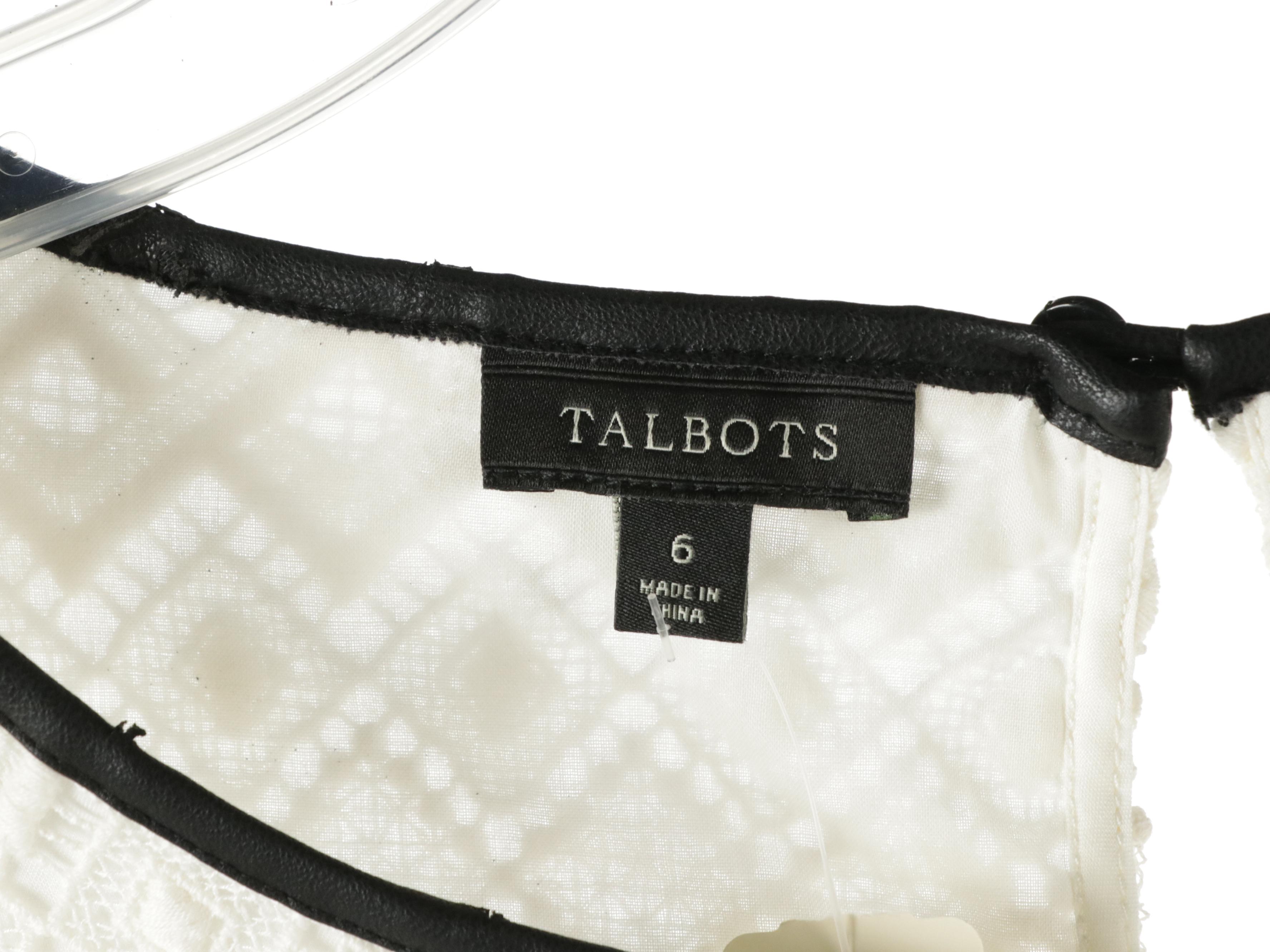 Ann Taylor Flared Skirt and Silk Lined Blouse with Talbots Blazer, Jacket & Tops