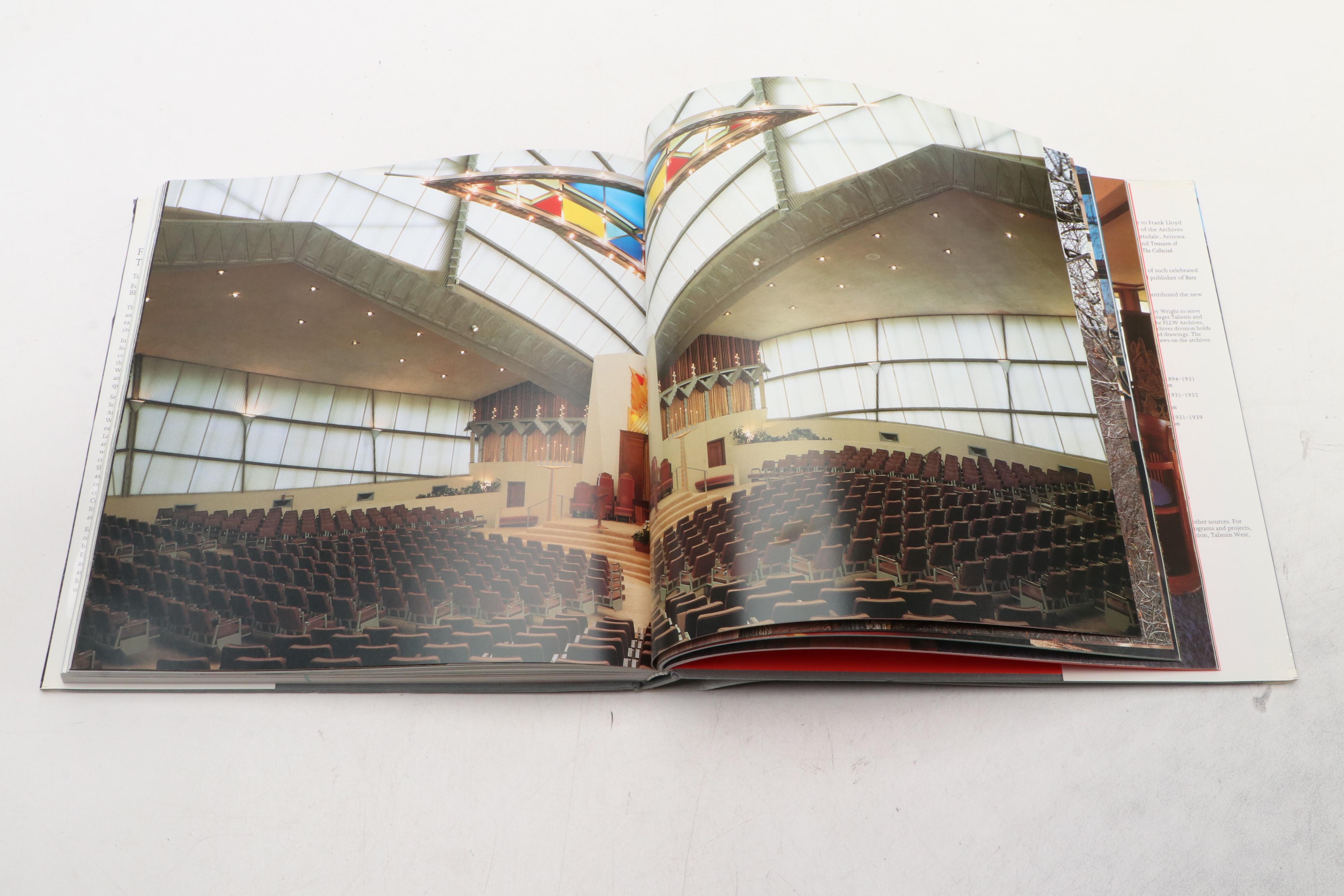 First Edition "Frank Lloyd Wright: The Masterworks" Edited by David Larkin, 1993