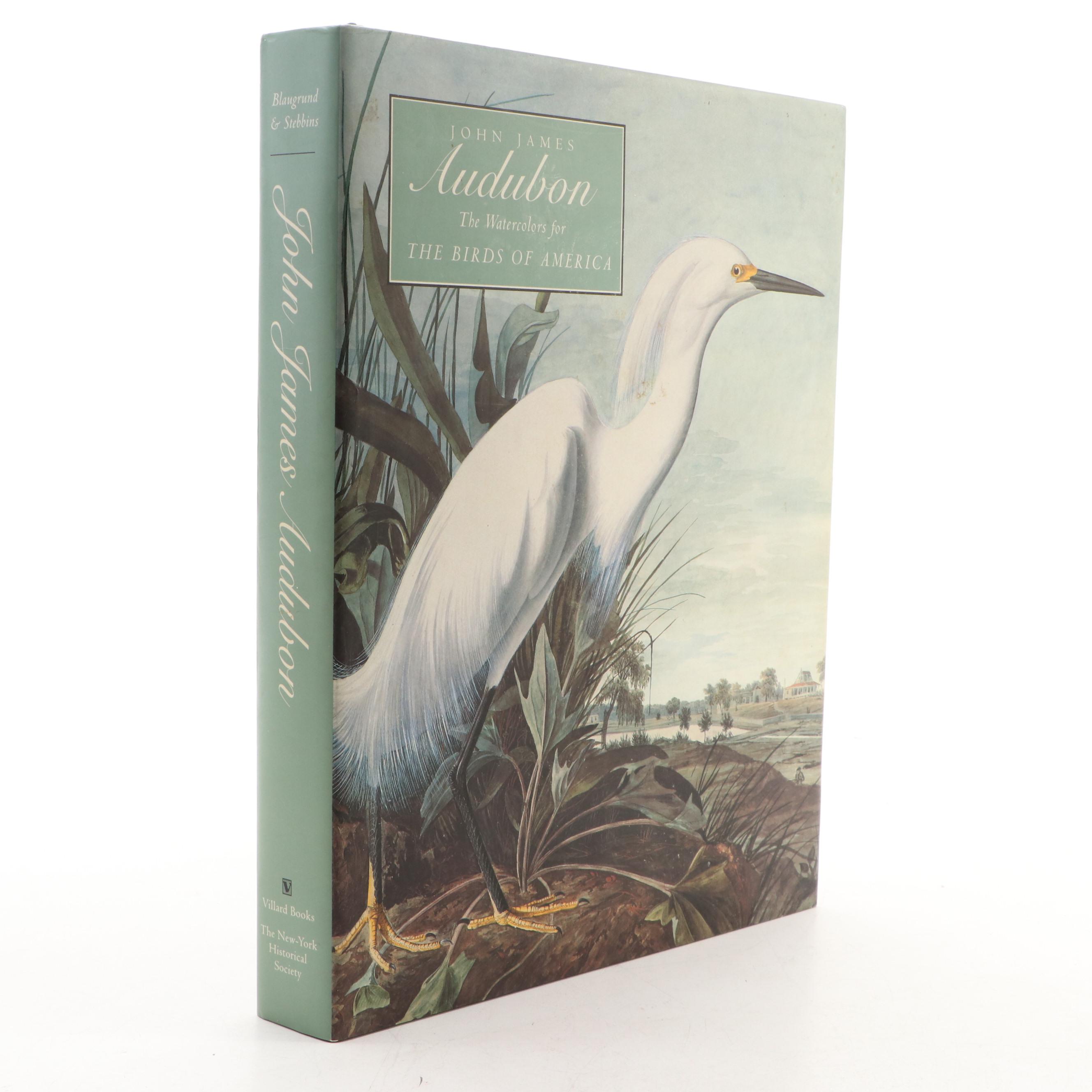 First Printing "John James Audubon: Watercolors for The Birds of America," 1993