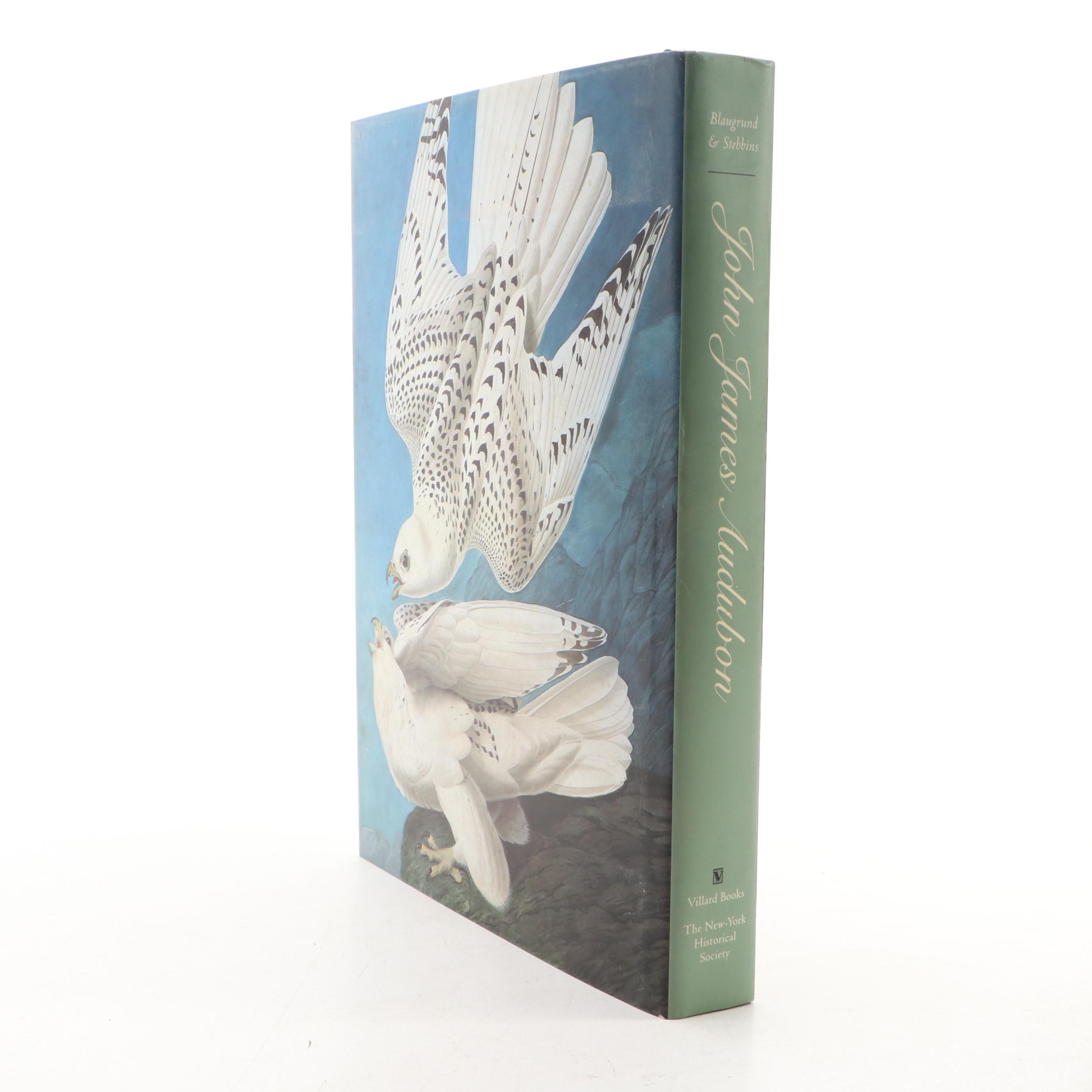 First Printing "John James Audubon: Watercolors for The Birds of America," 1993