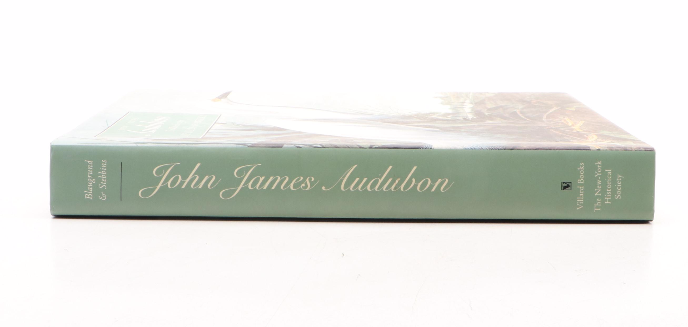 First Printing "John James Audubon: Watercolors for The Birds of America," 1993