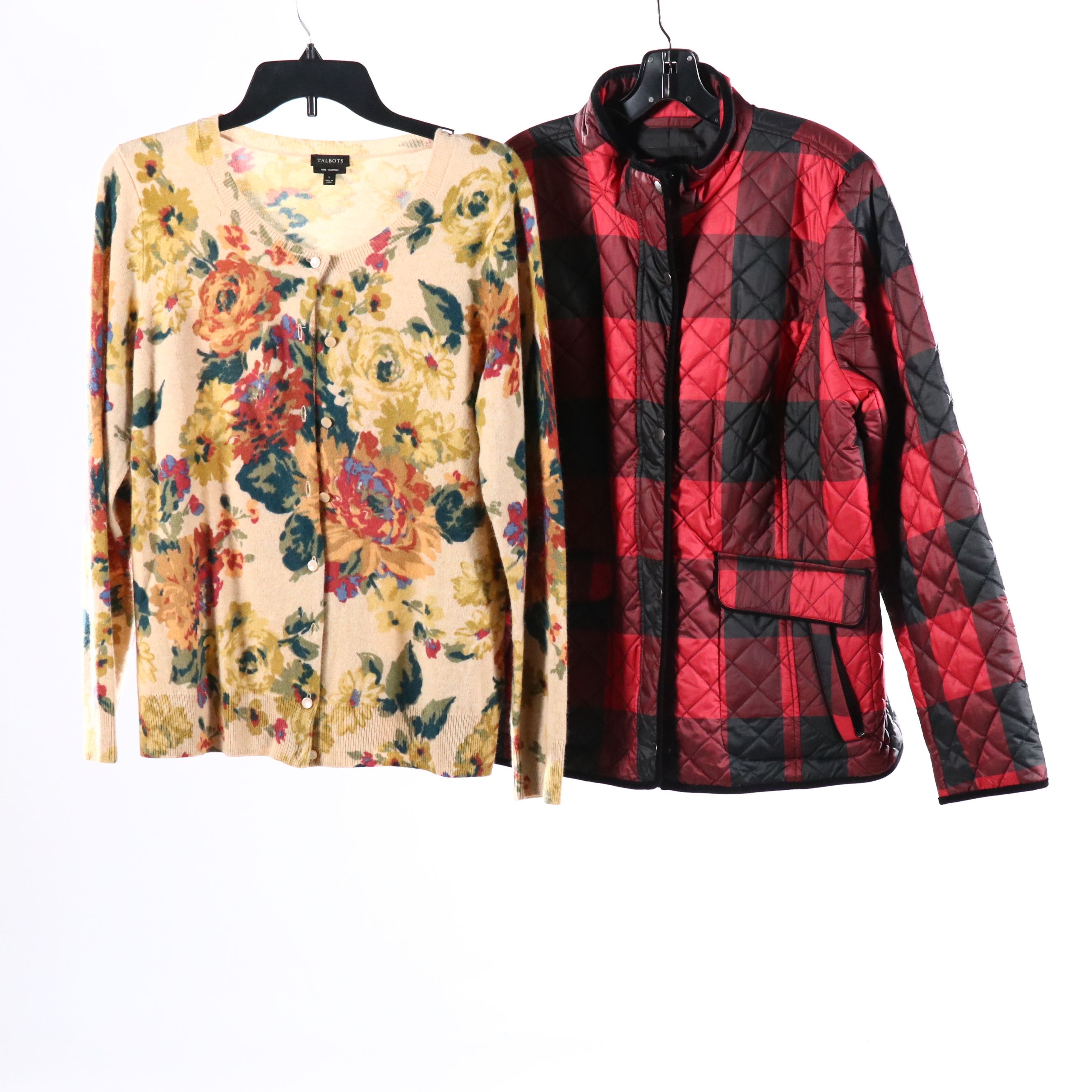 Casual Autumn Capsule Wardrobe Including Talbots, Lauren Ralph Lauren, Brahmin