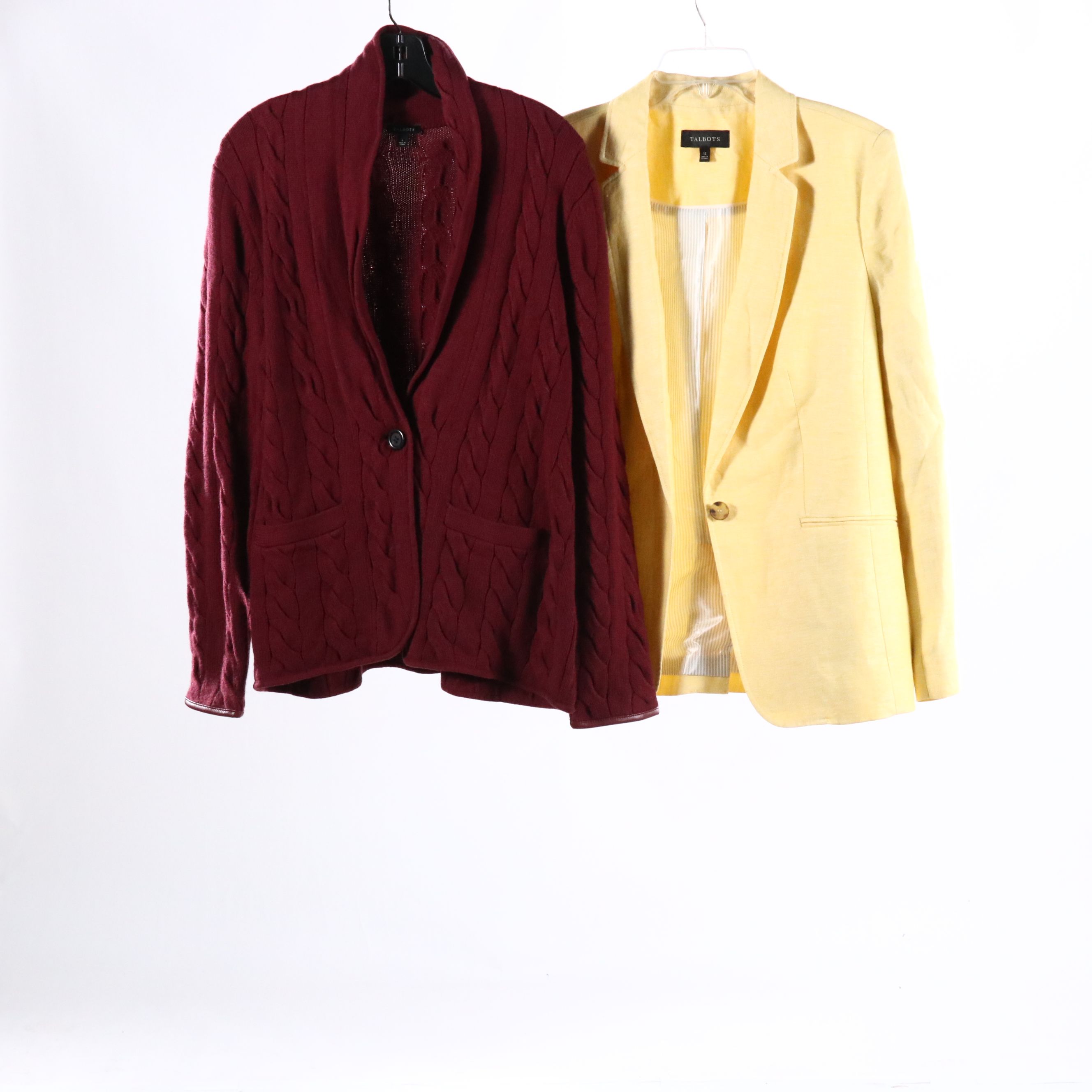 Casual Autumn Capsule Wardrobe Including Talbots, Lauren Ralph Lauren, Brahmin