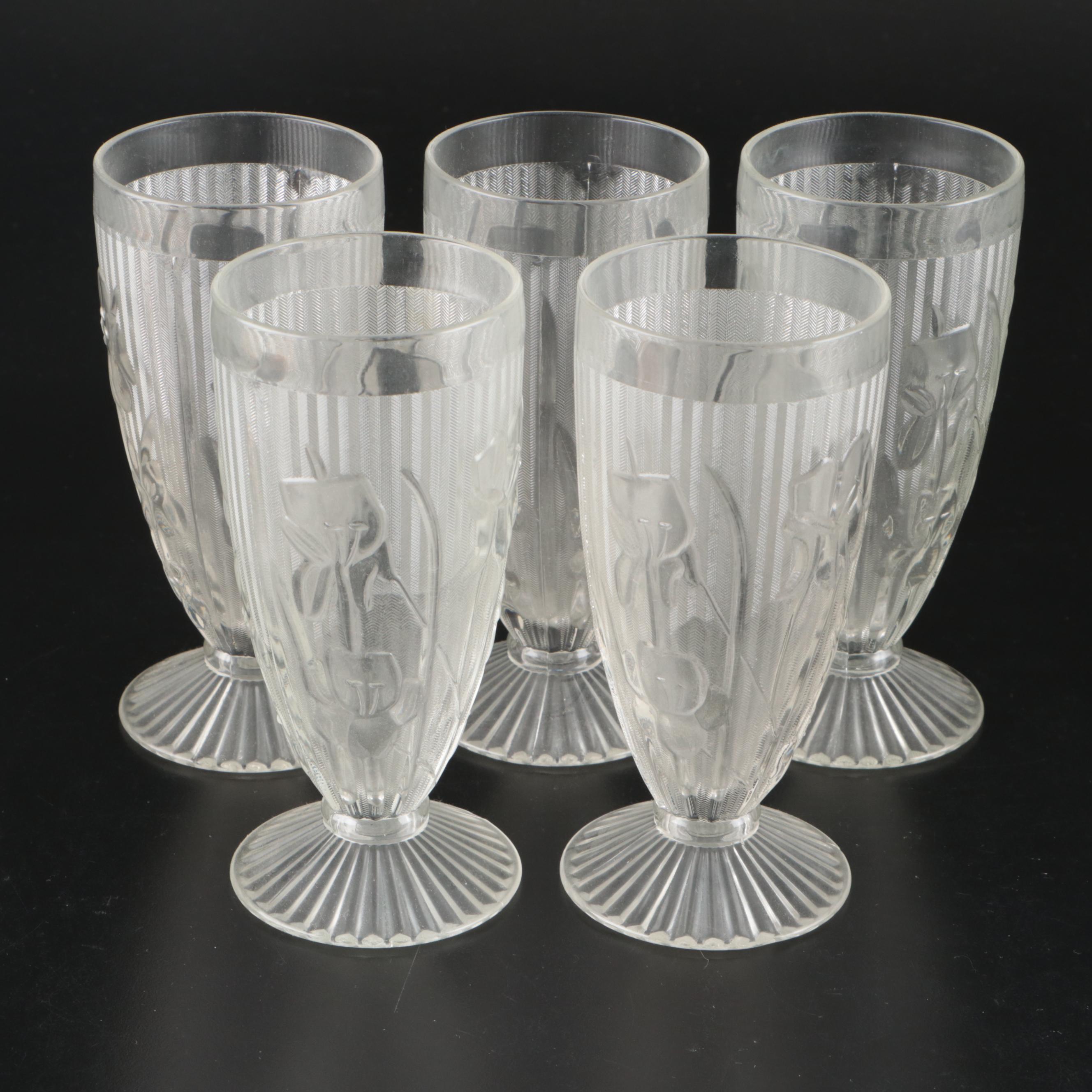 Anchor Hocking Fire-King Peach Luster with Other Bakeware and Tumblers