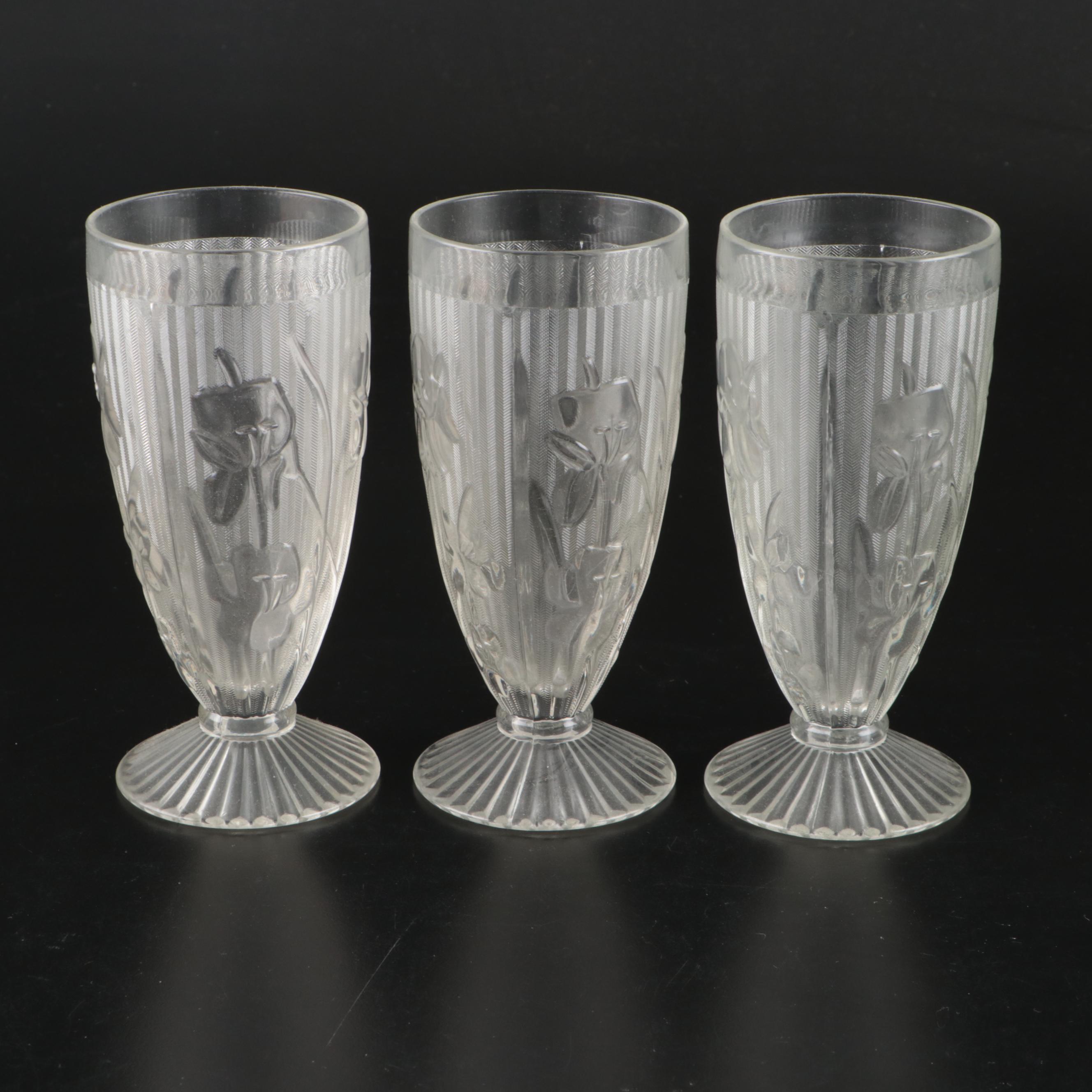 Anchor Hocking Fire-King Peach Luster with Other Bakeware and Tumblers