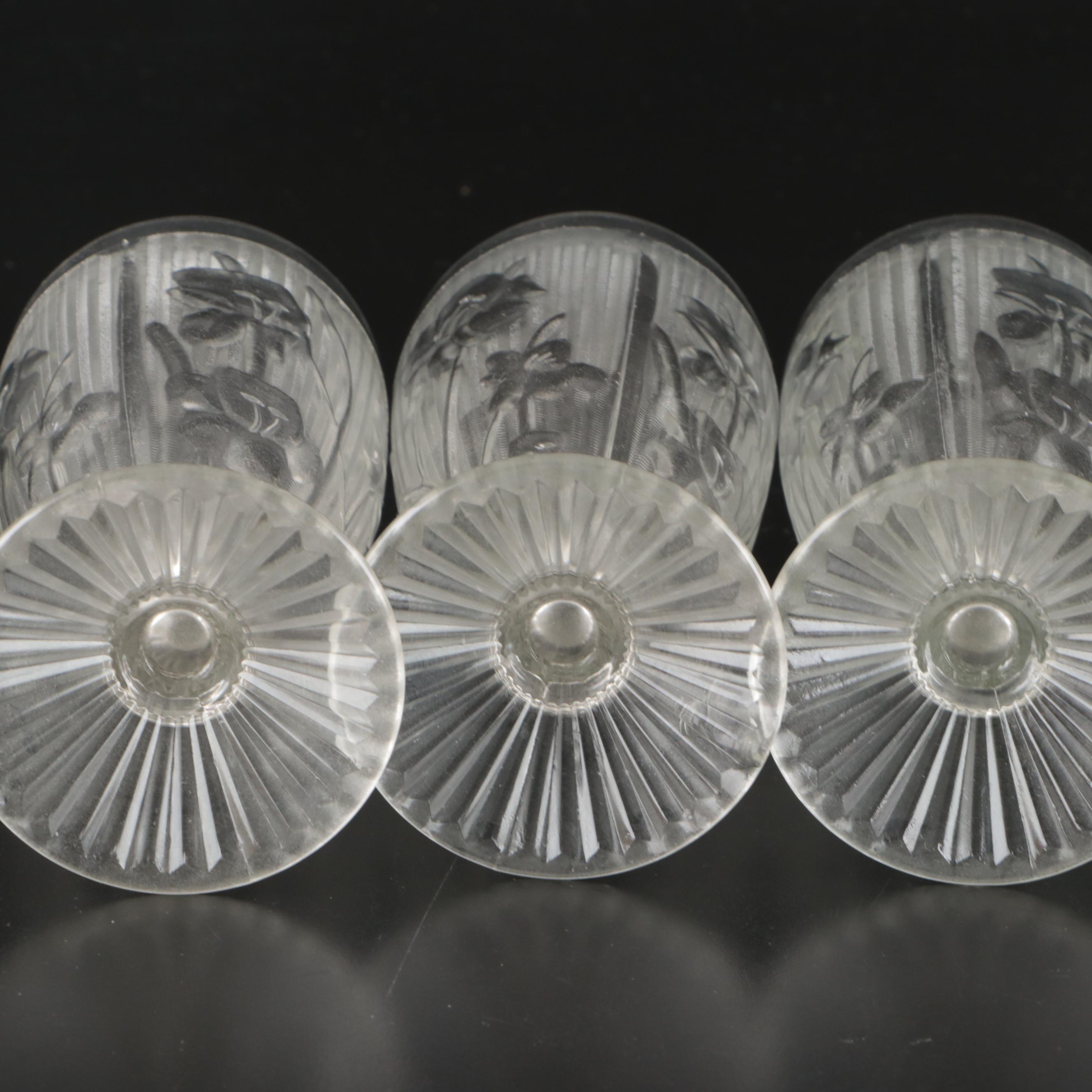 Anchor Hocking Fire-King Peach Luster with Other Bakeware and Tumblers