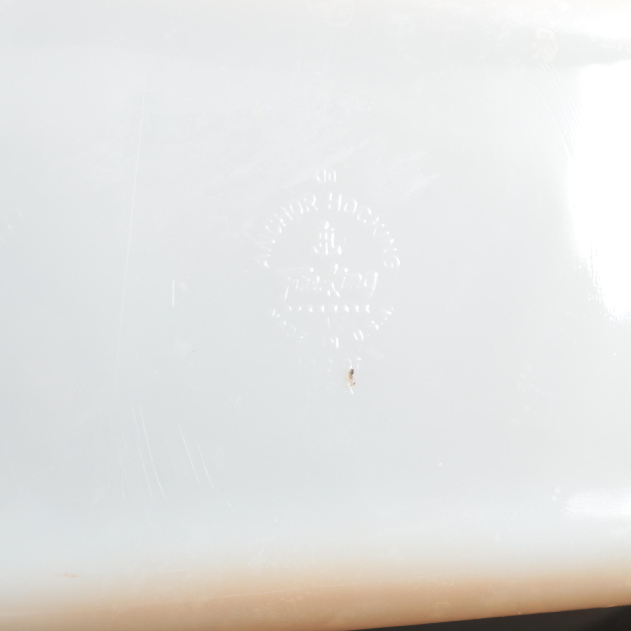 Anchor Hocking Fire-King Peach Luster with Other Bakeware and Tumblers