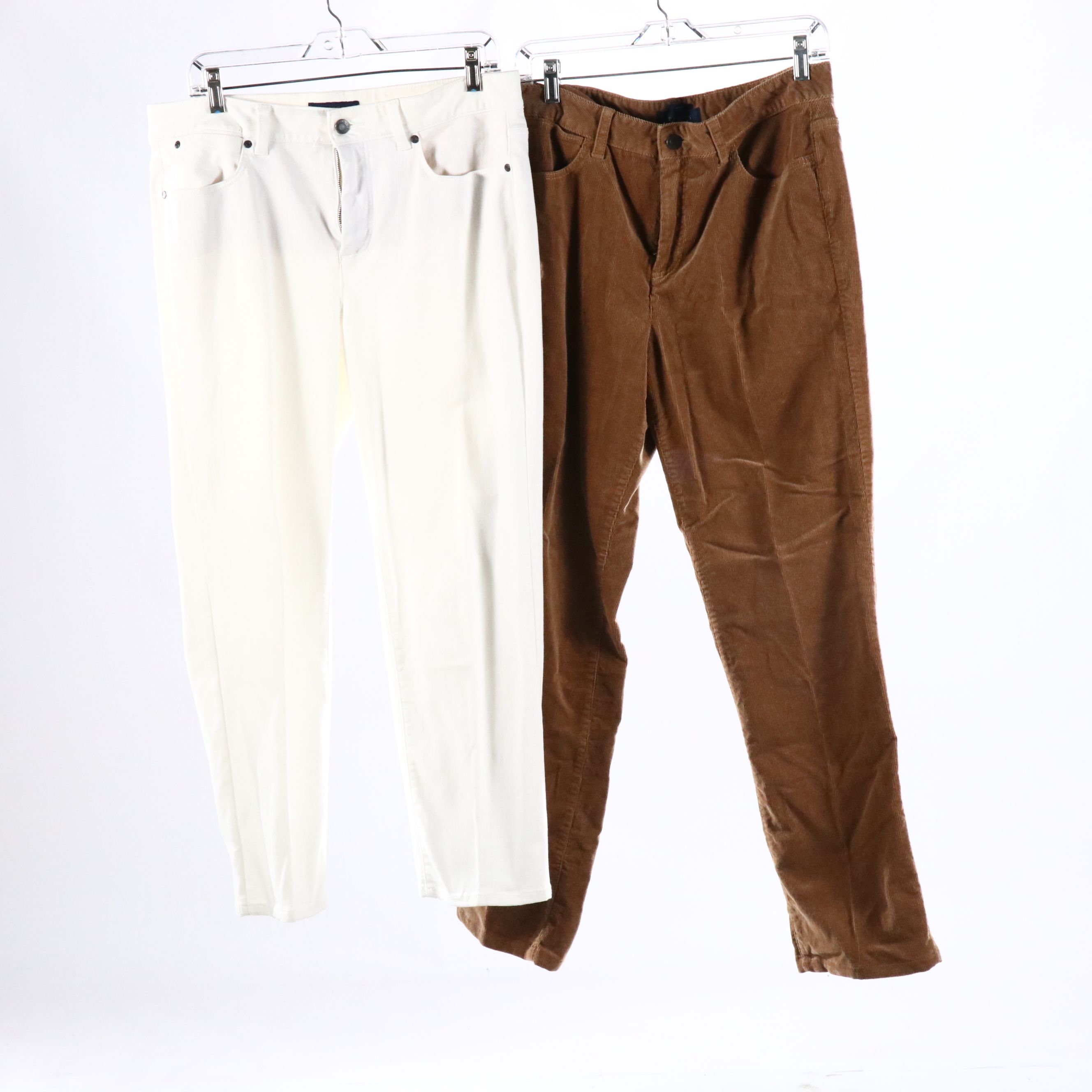 Casual Autumn Capsule Wardrobe Including Talbots, Lauren Ralph Lauren, Brahmin