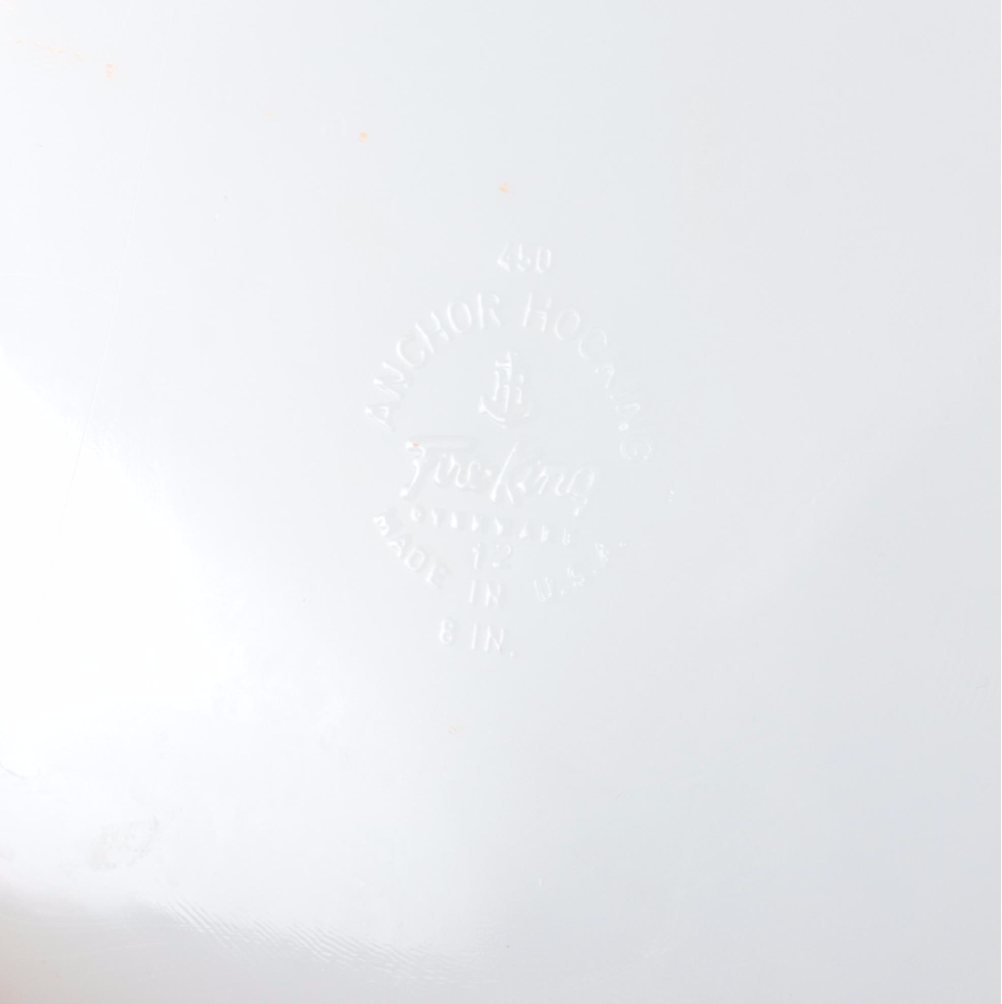 Anchor Hocking Fire-King Peach Luster with Other Bakeware and Tumblers