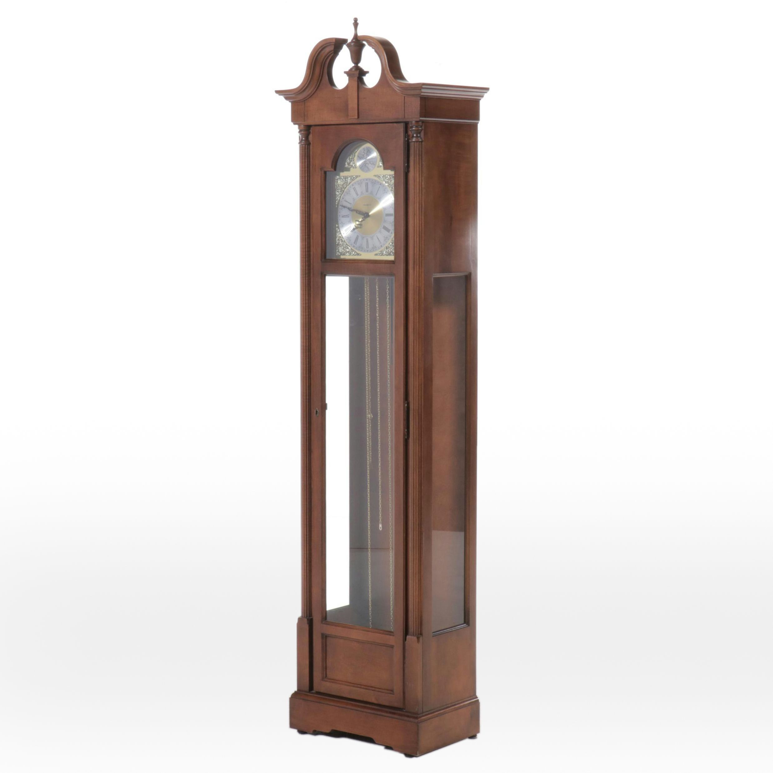 Howard Miller "Tempus Fugit" Grandfather Clock