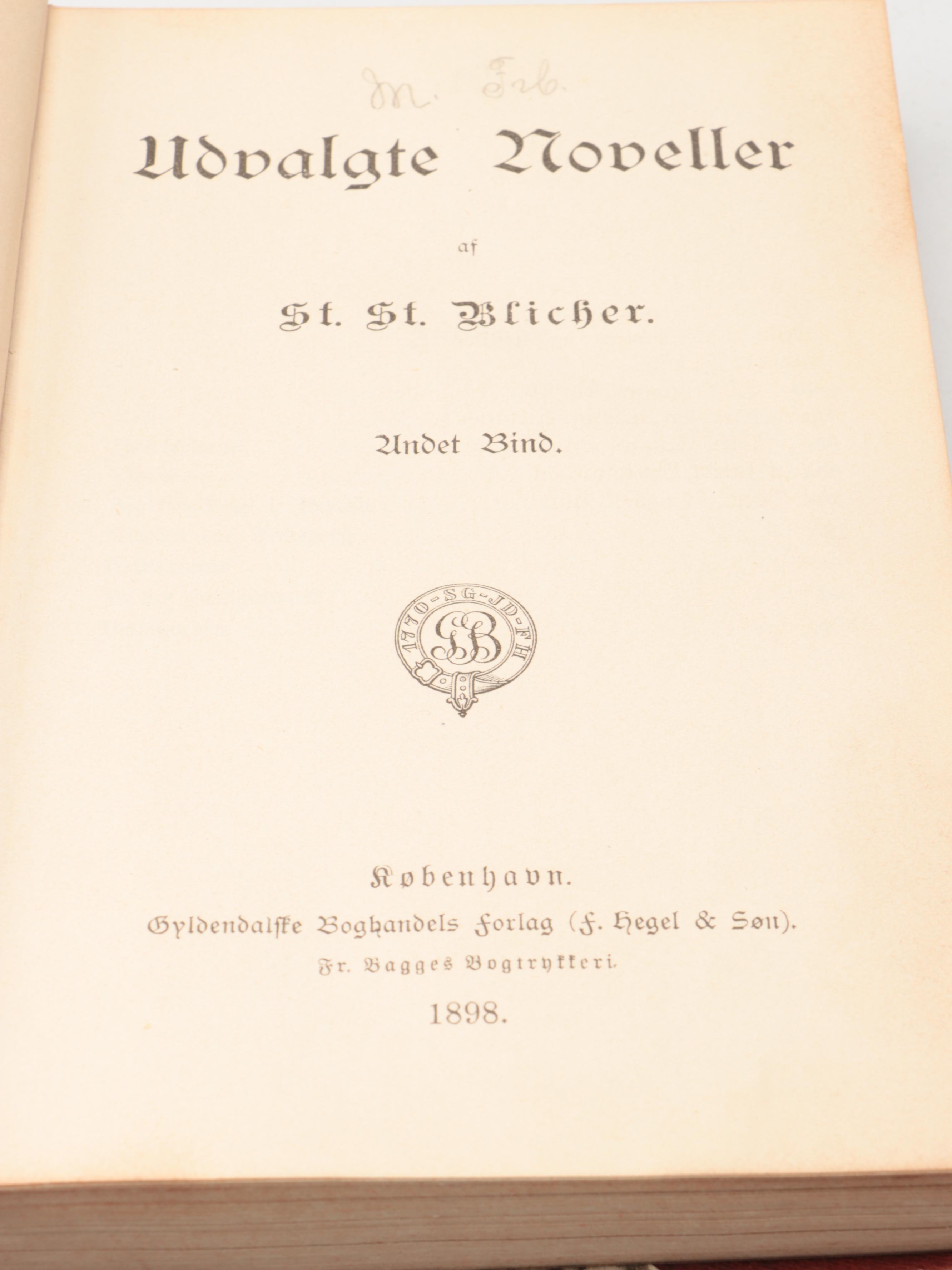 "Vejen Frem," "Kitty Foyle," and More Vintage Fiction and Nonfiction