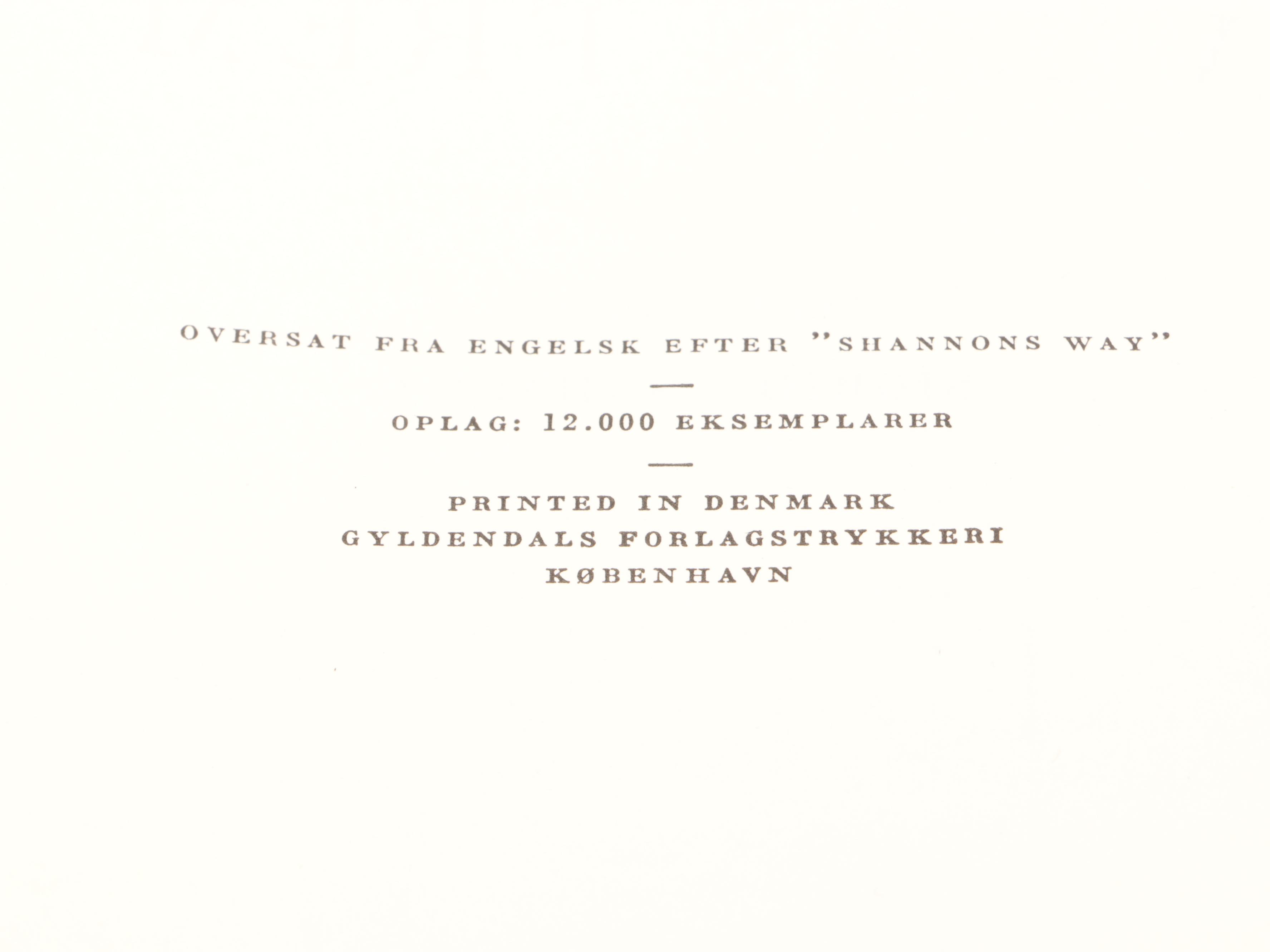 "Vejen Frem," "Kitty Foyle," and More Vintage Fiction and Nonfiction