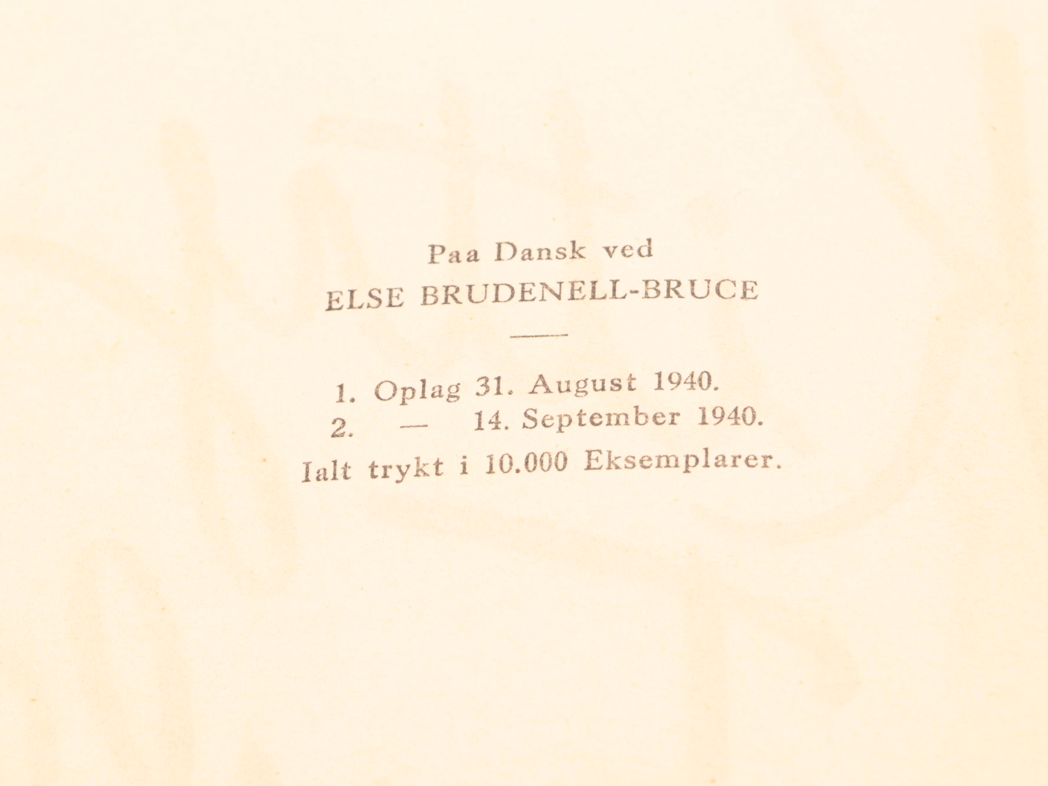 "Vejen Frem," "Kitty Foyle," and More Vintage Fiction and Nonfiction